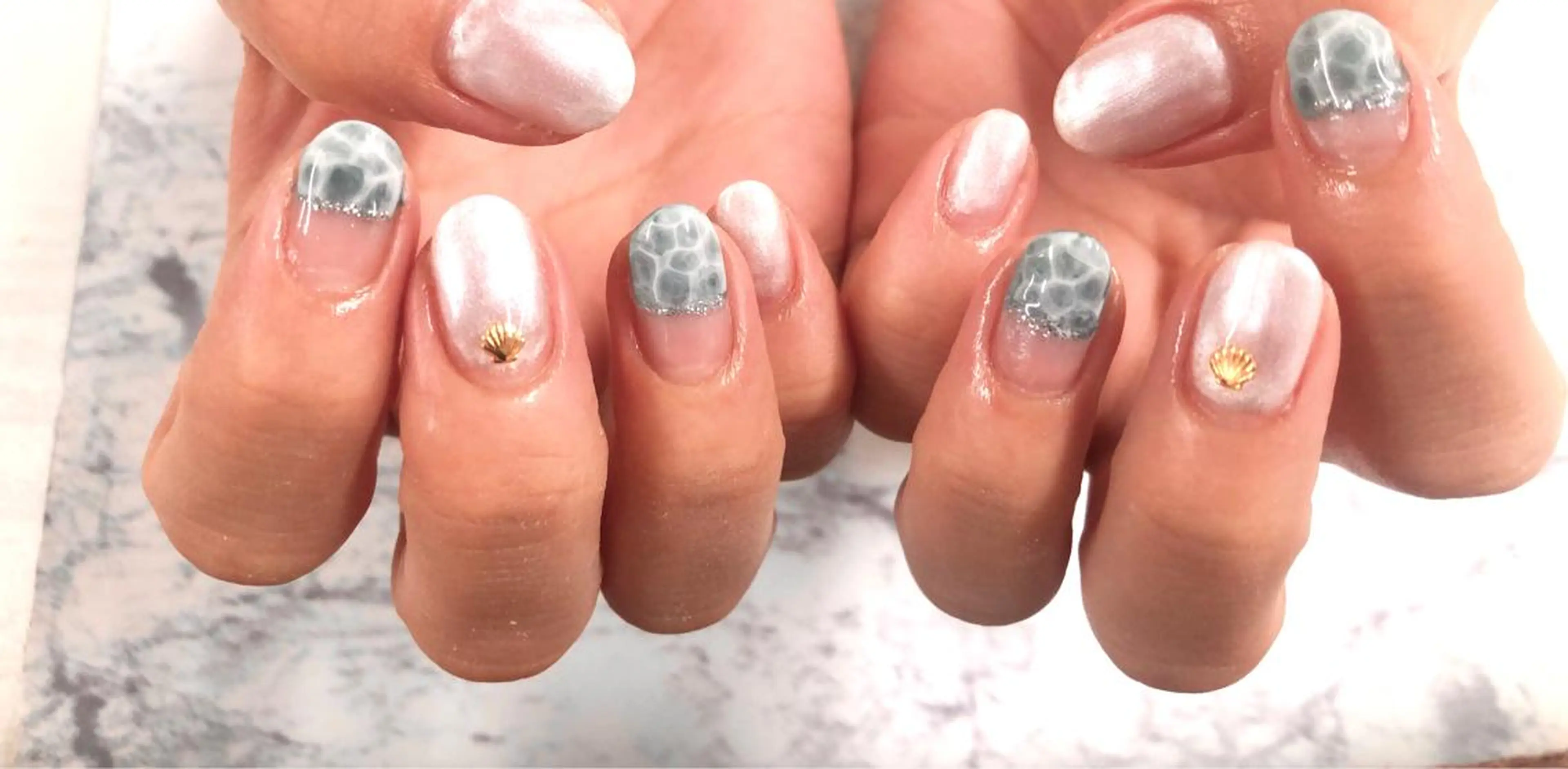 ネイル 杉山 ネイリストのネイルデザイン