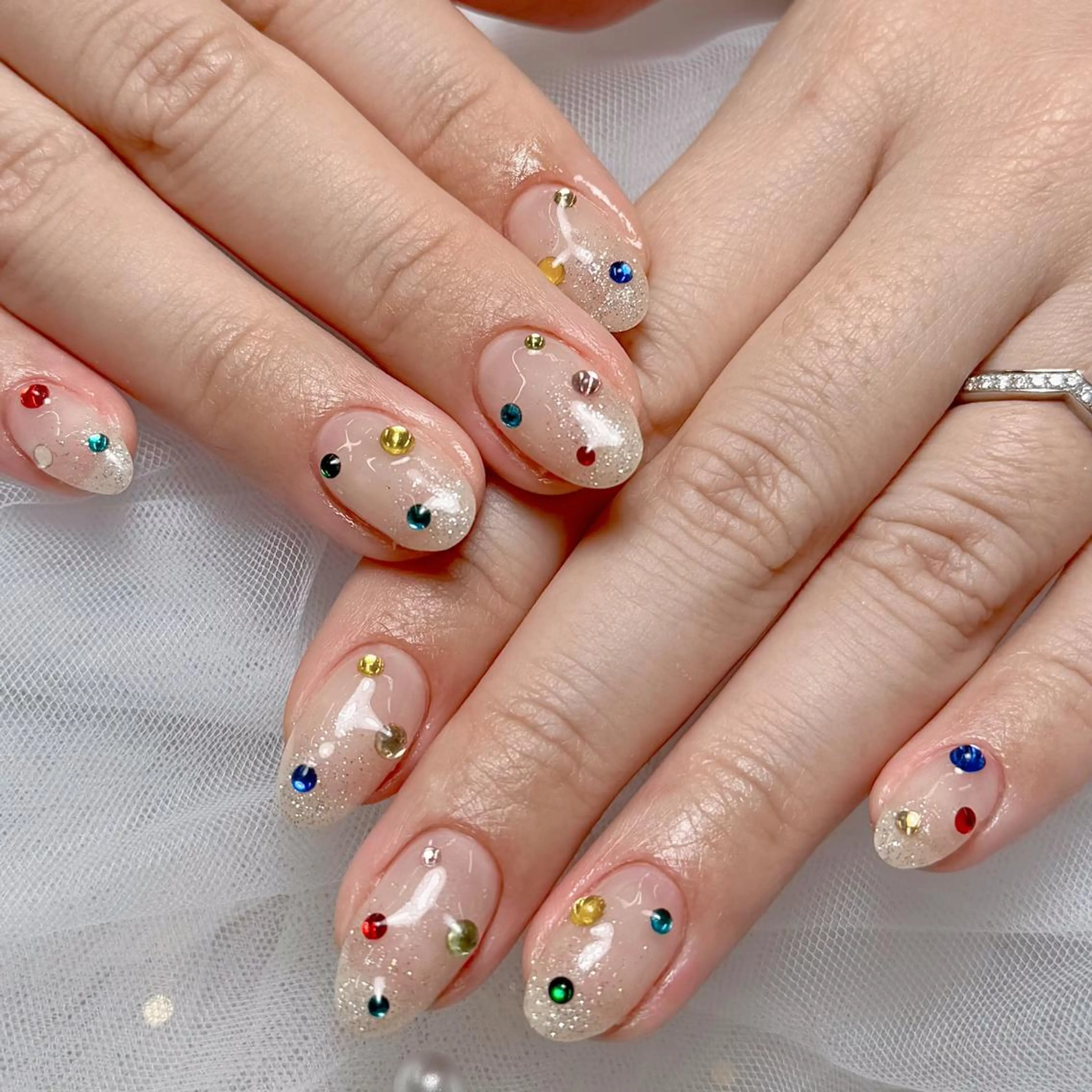 ネイル queens nailsalonのネイルデザイン