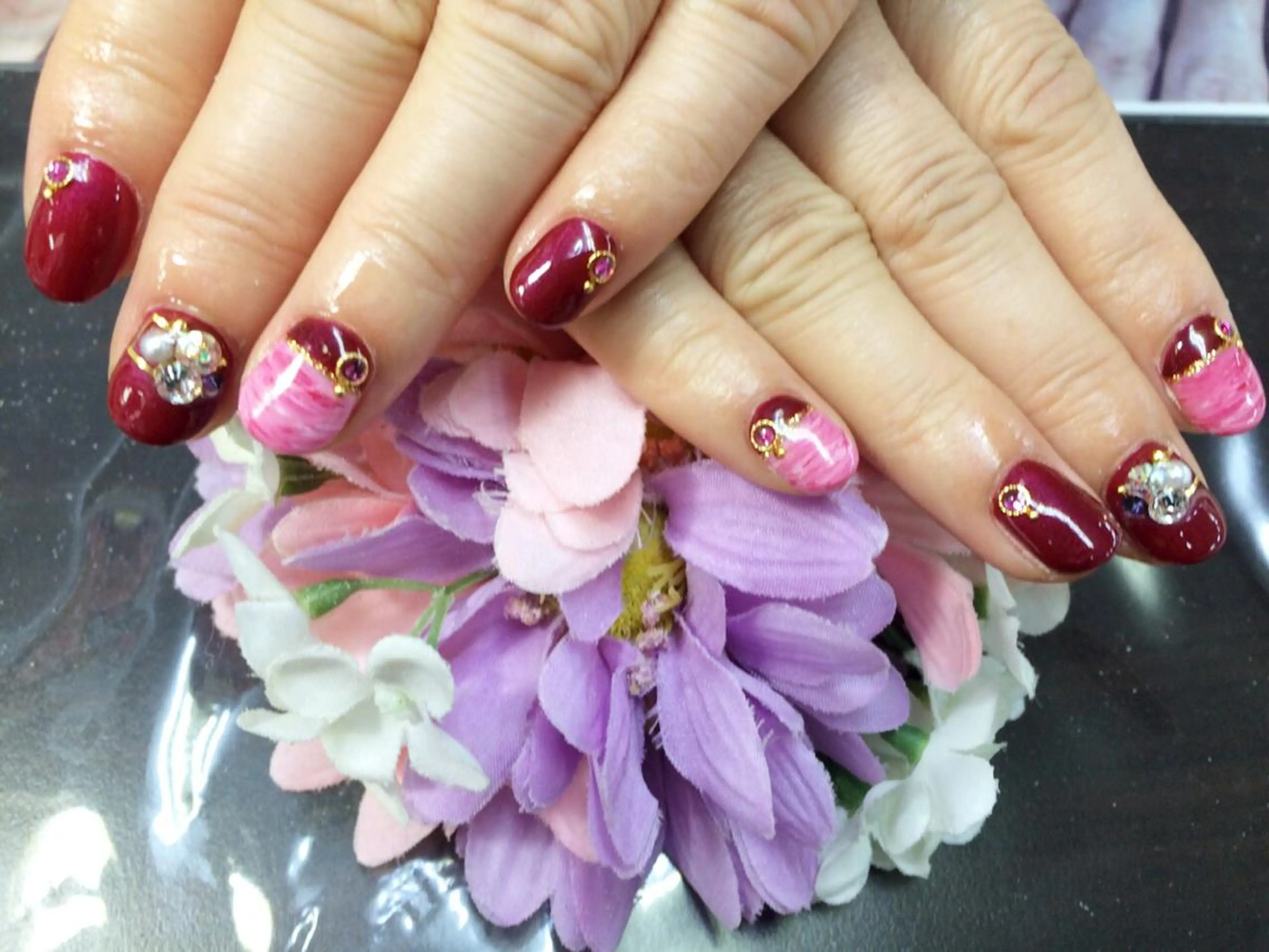 ネイル ハンドネイル Tocowaka マエダのネイルデザイン