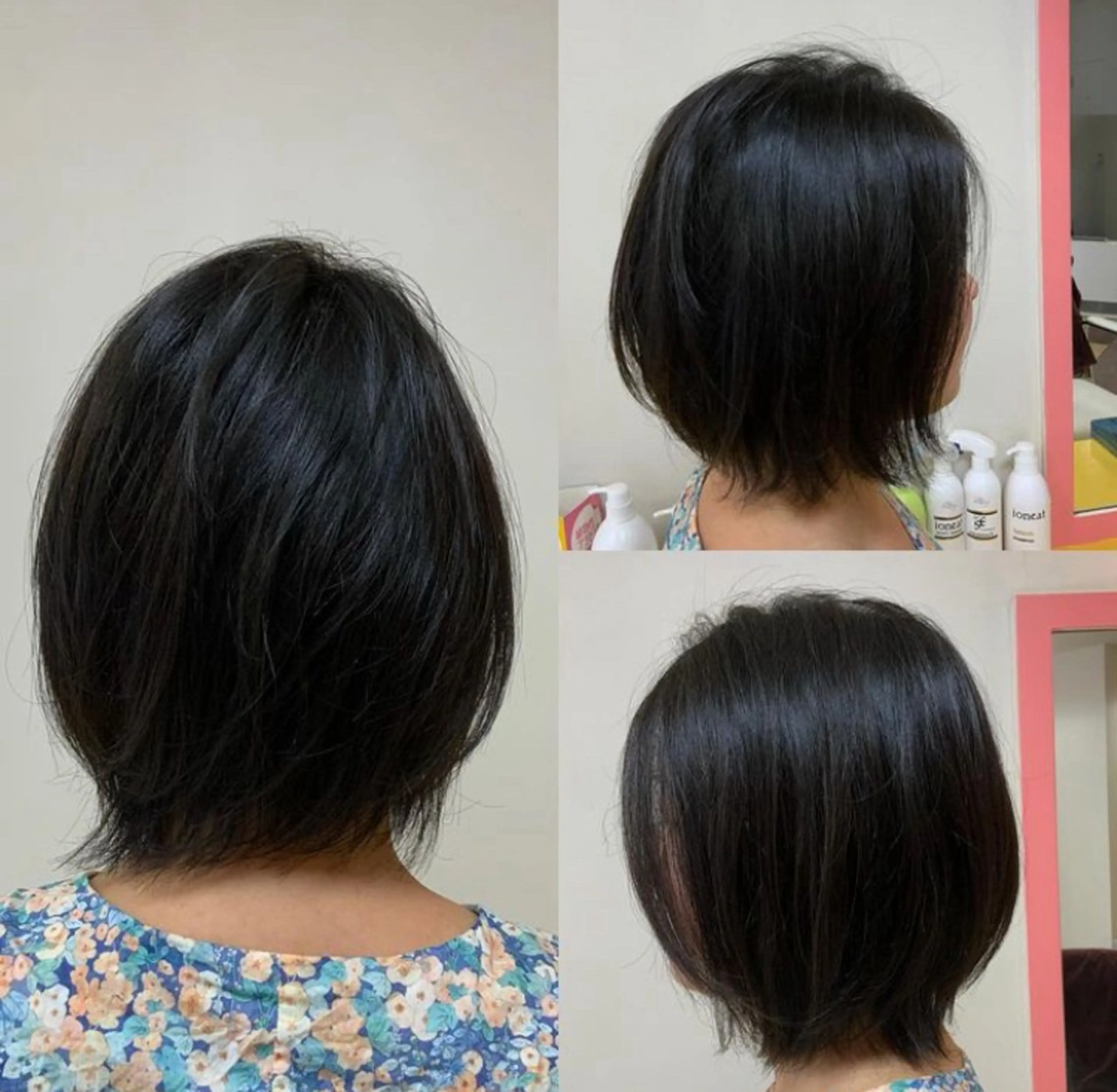 ミディアム 横田 尚登のヘアスタイル