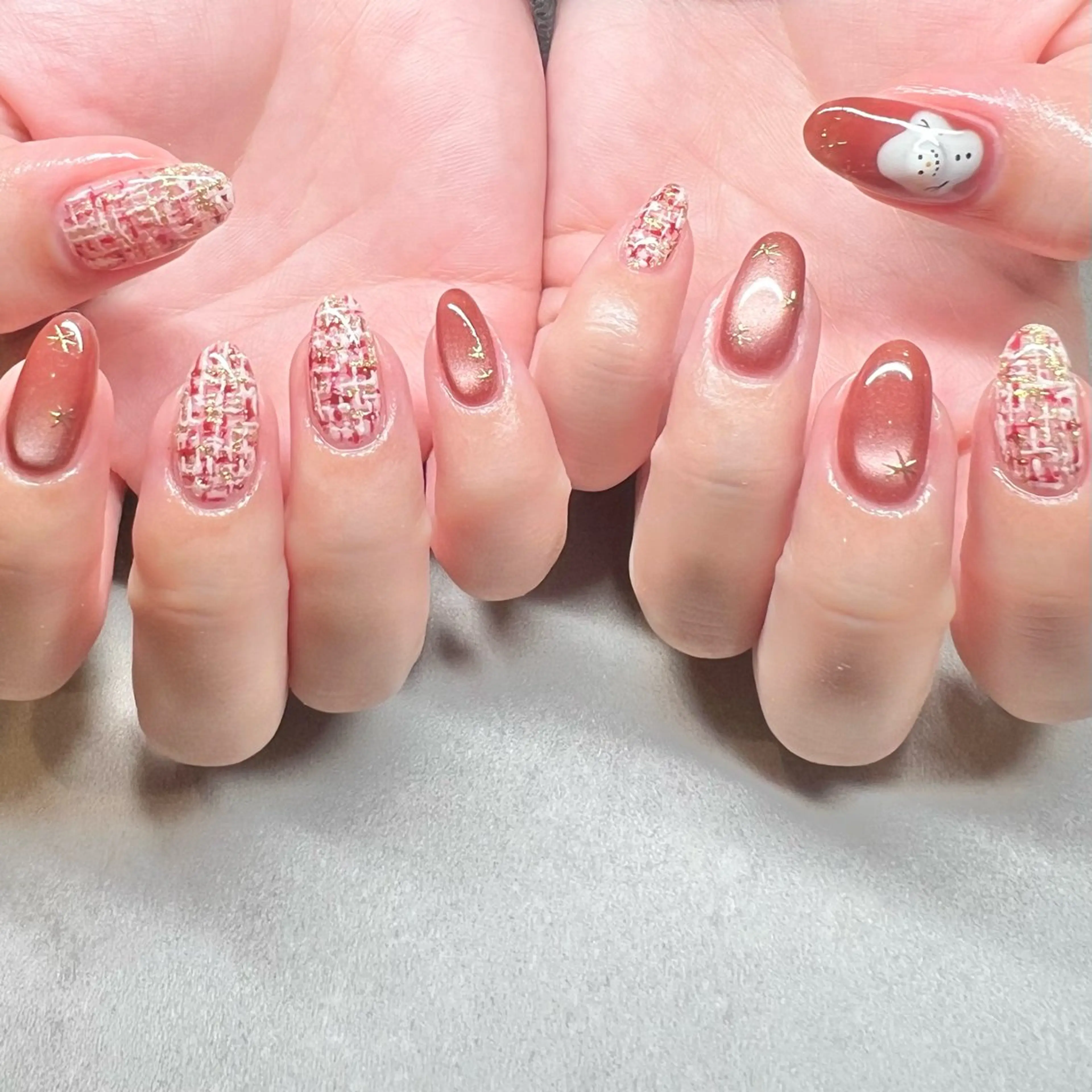 ネイル YUKO🩶 sofa立川のネイルデザイン