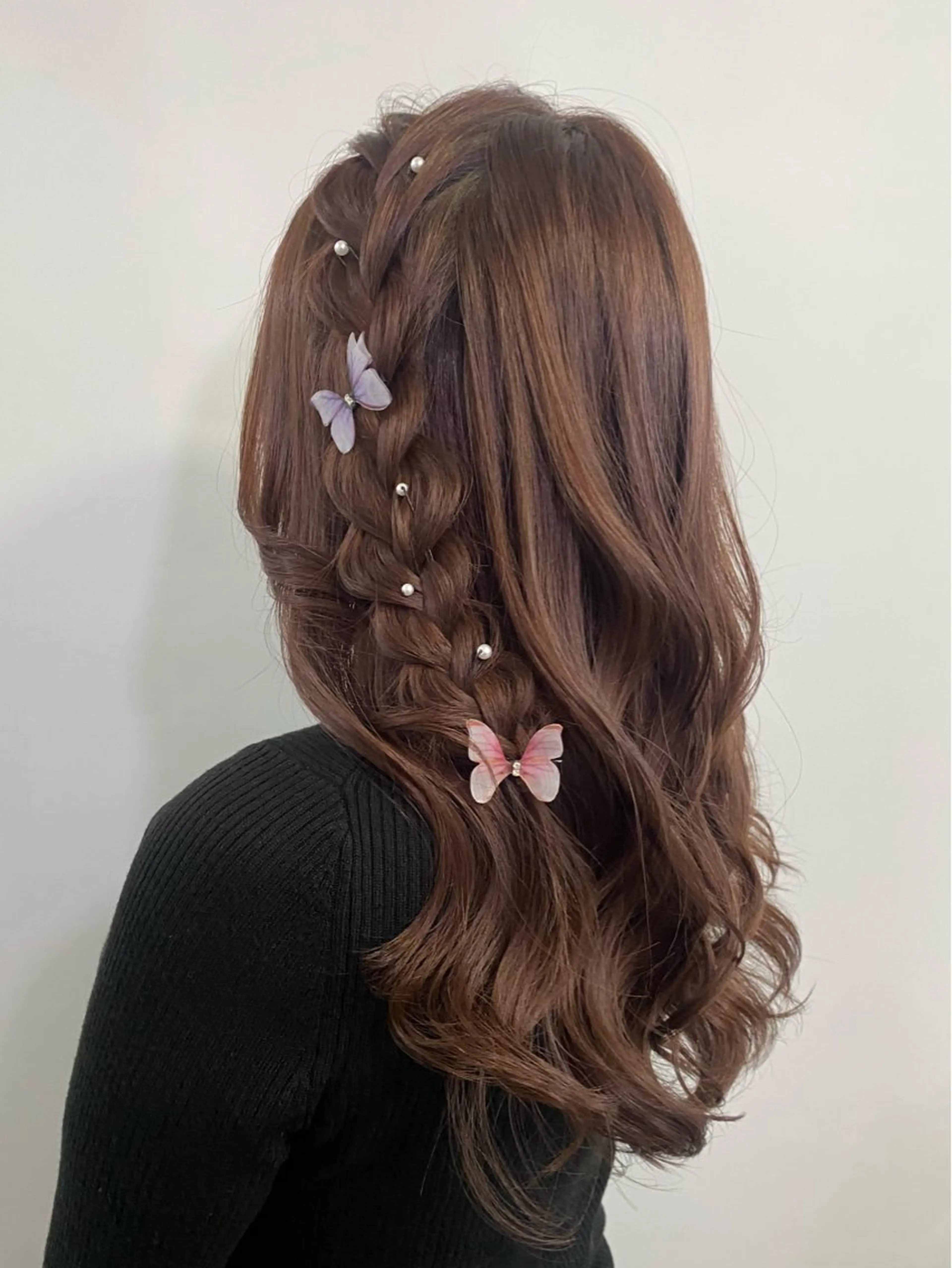 【初回限定価格】  編みたらしスタイルの写真