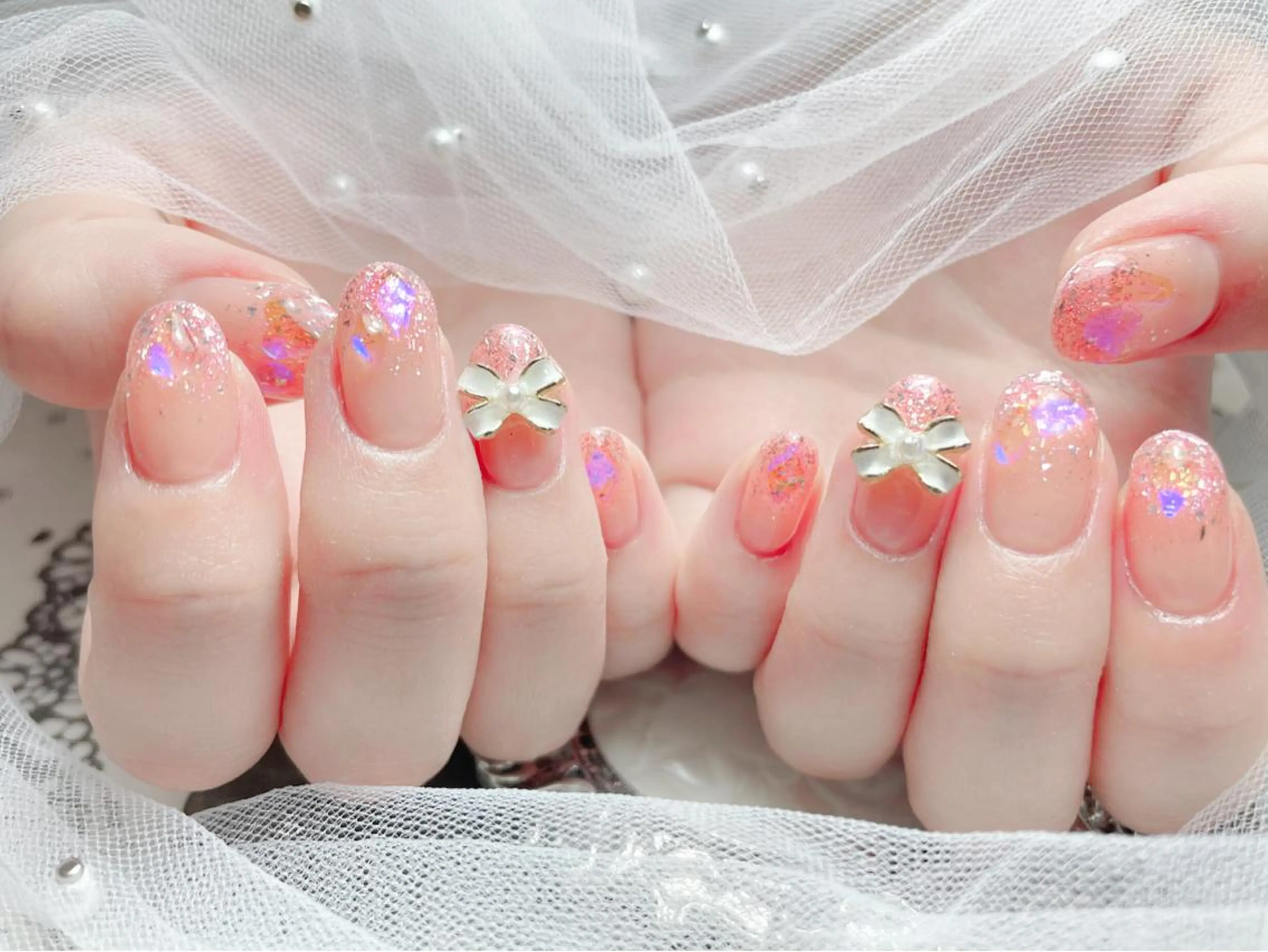 ネイル ハンドネイル マジックミラー所属・マジック ミラーのネイルデザイン