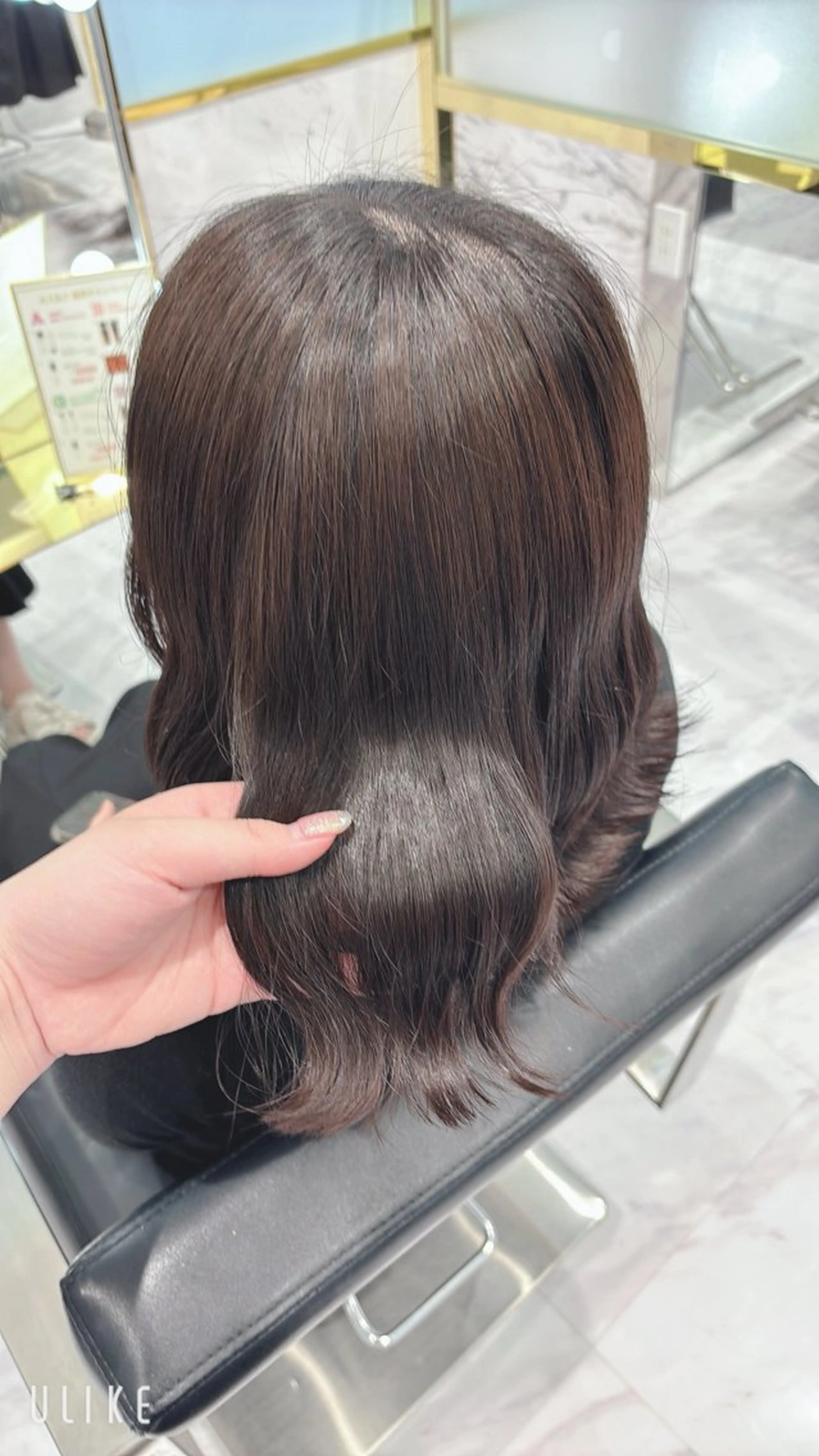 カラー ベージュカラー CIEL FUKUOKA所属・🎀CIEL RIRU🎀のヘアスタイル