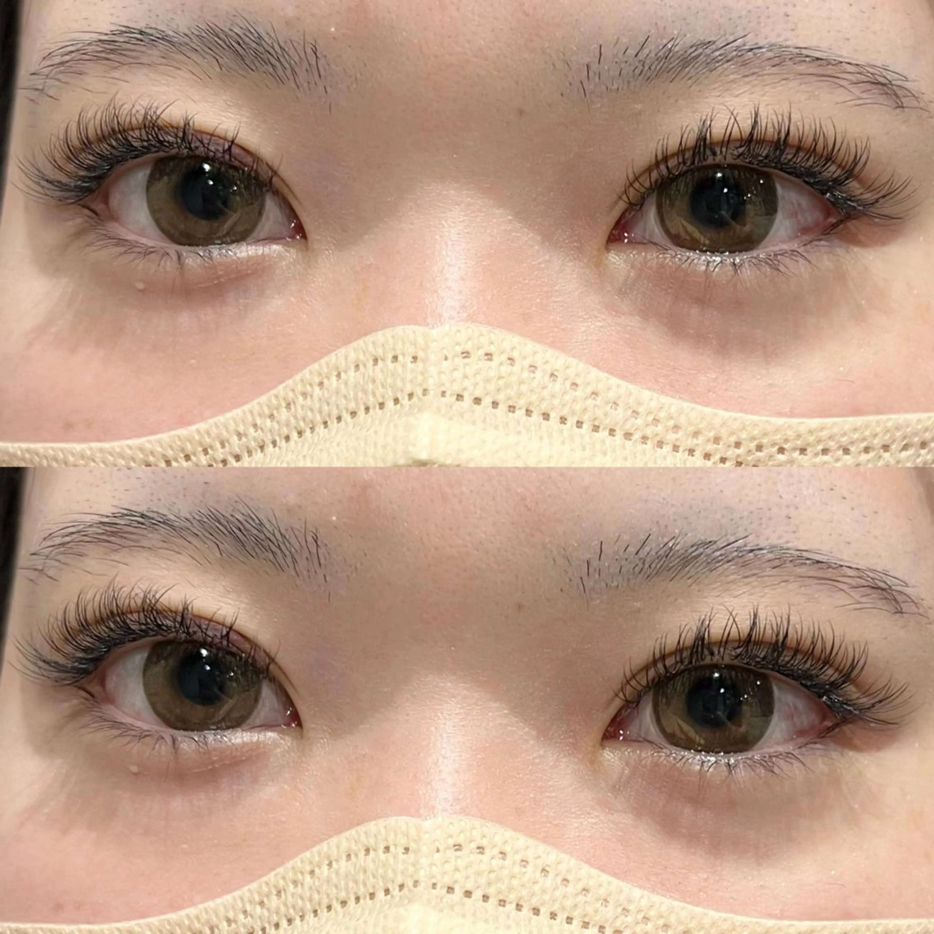 マツエク・マツパ フラットラッシュ Jカール セクシー diarblue Hoshiのマツエク・マツパデザイン