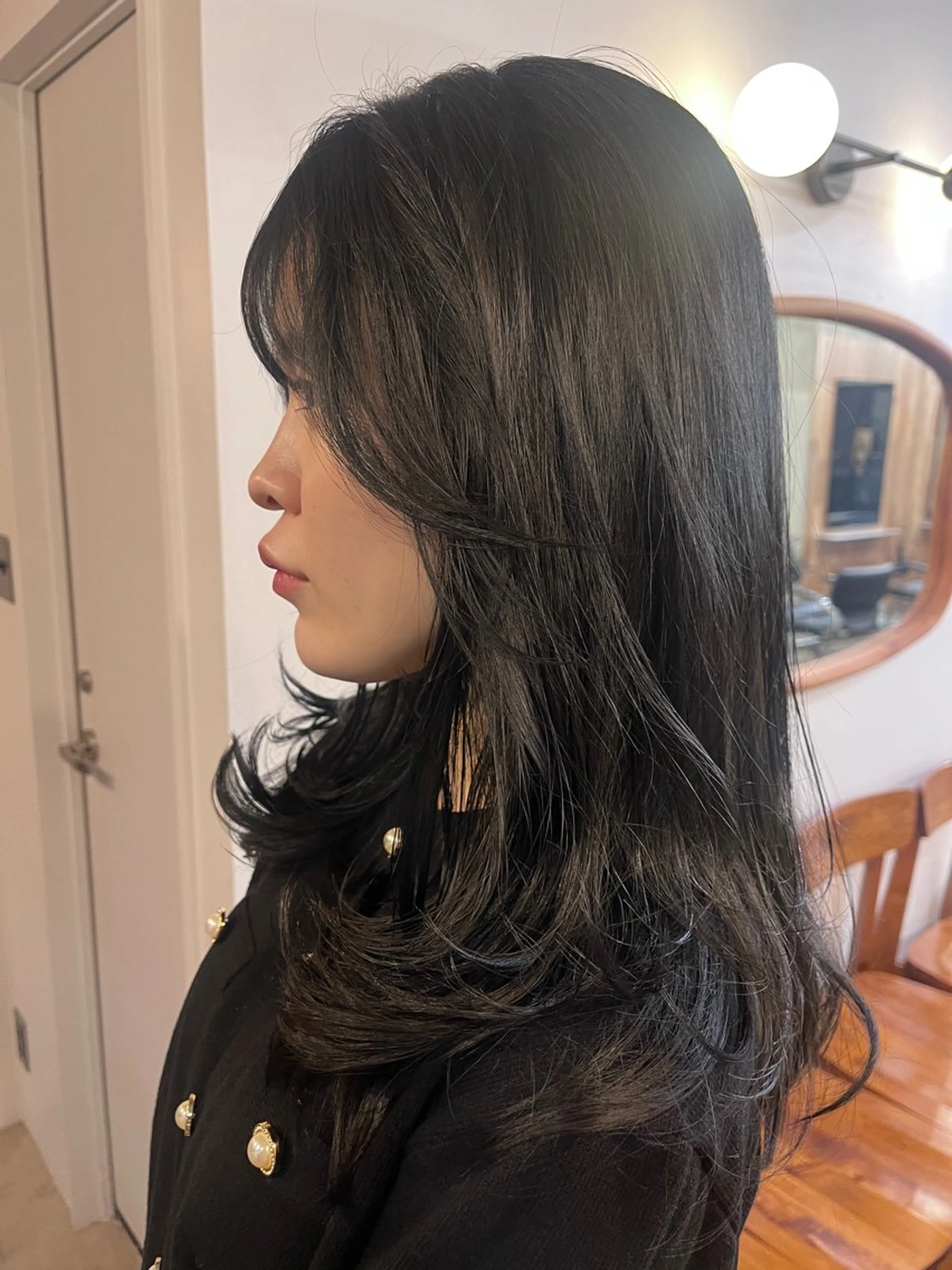 ロング カラー ヘアカラー 尾藤 浩一のヘアスタイル