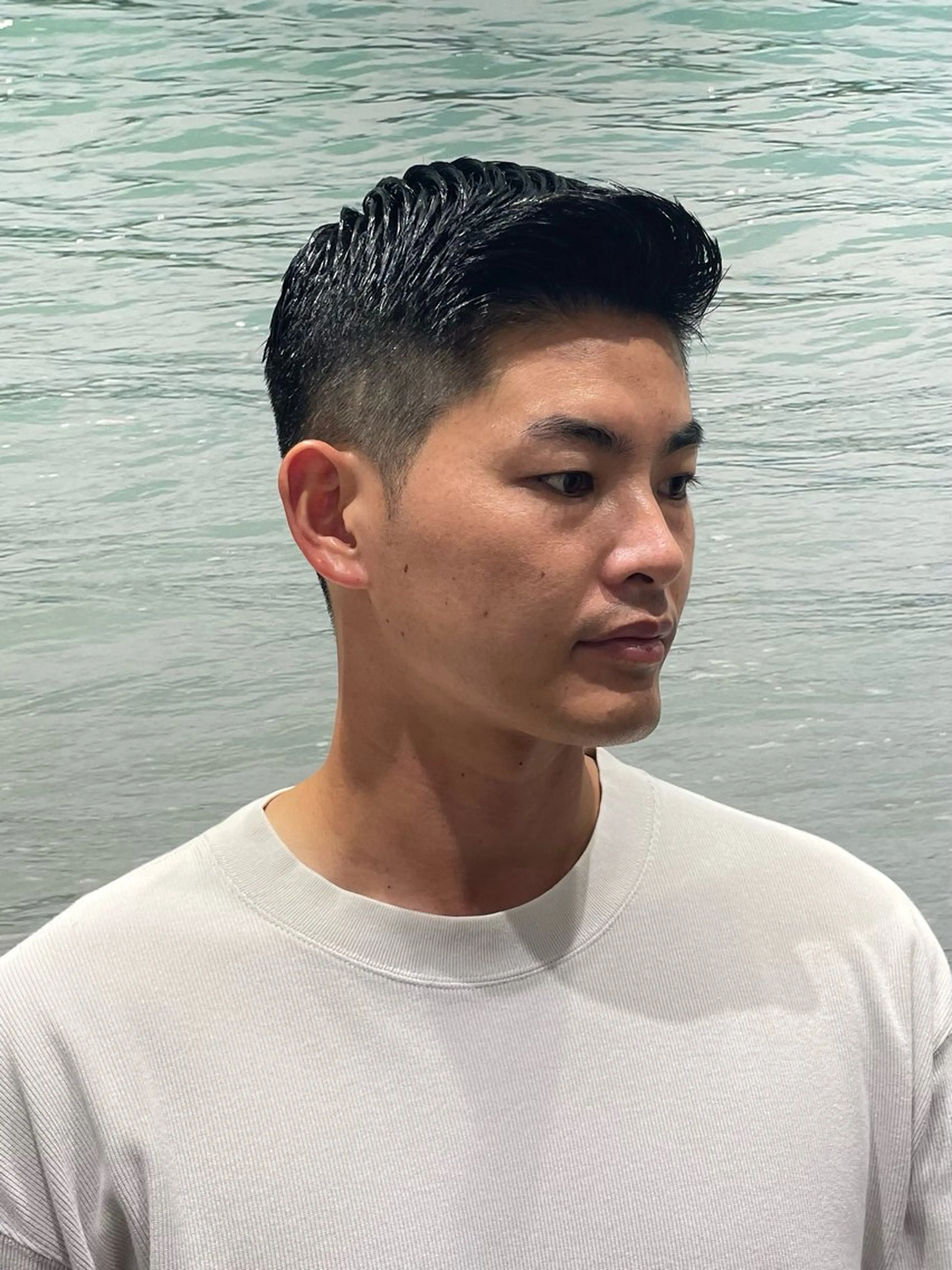 メンズ ヨシザワインクプレミアム横浜所属・勝 愛未菜のヘアスタイル