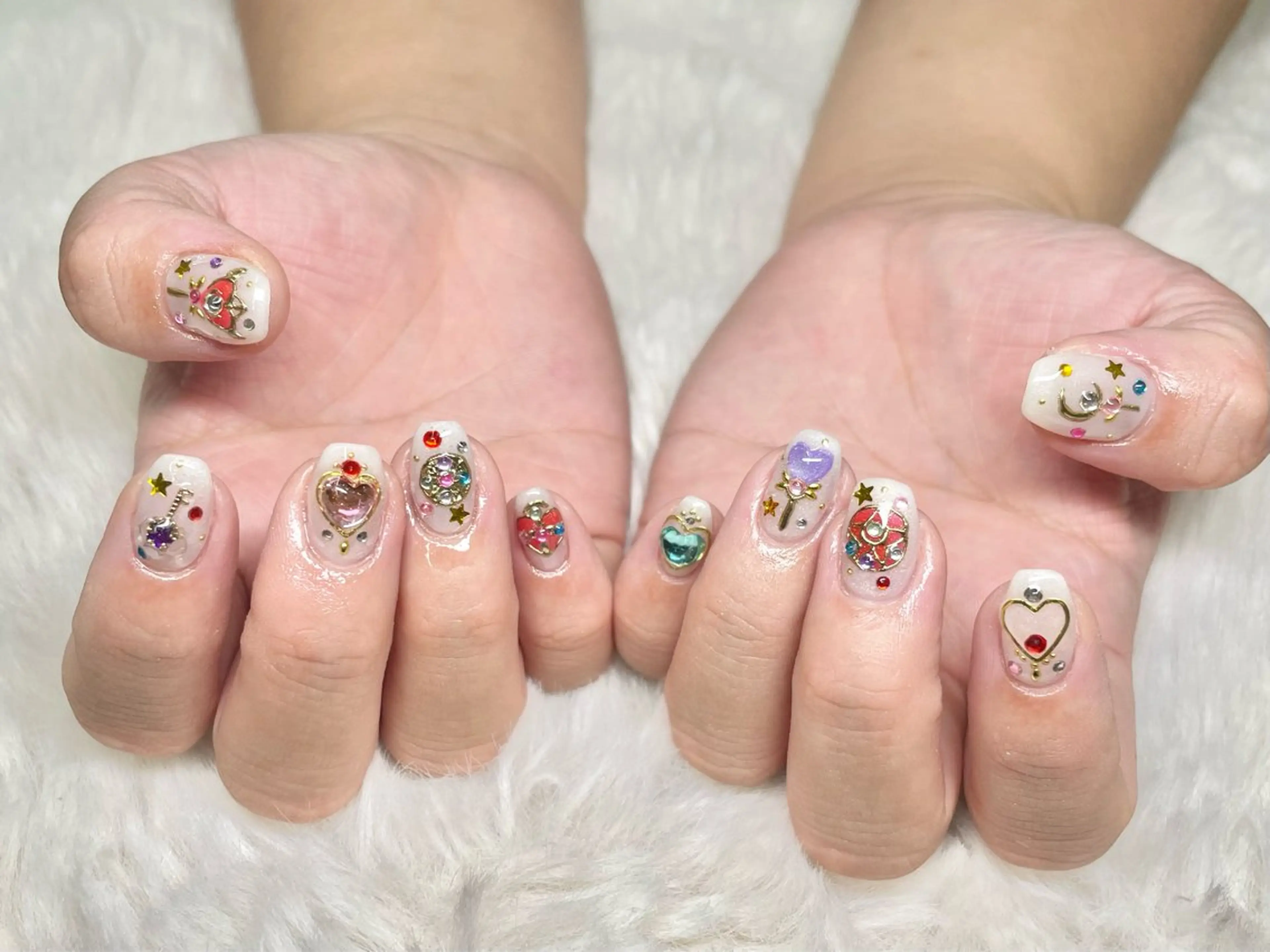ネイル アートネイル FILL nail古河店所属・FILL nail SHIORIのネイルデザイン