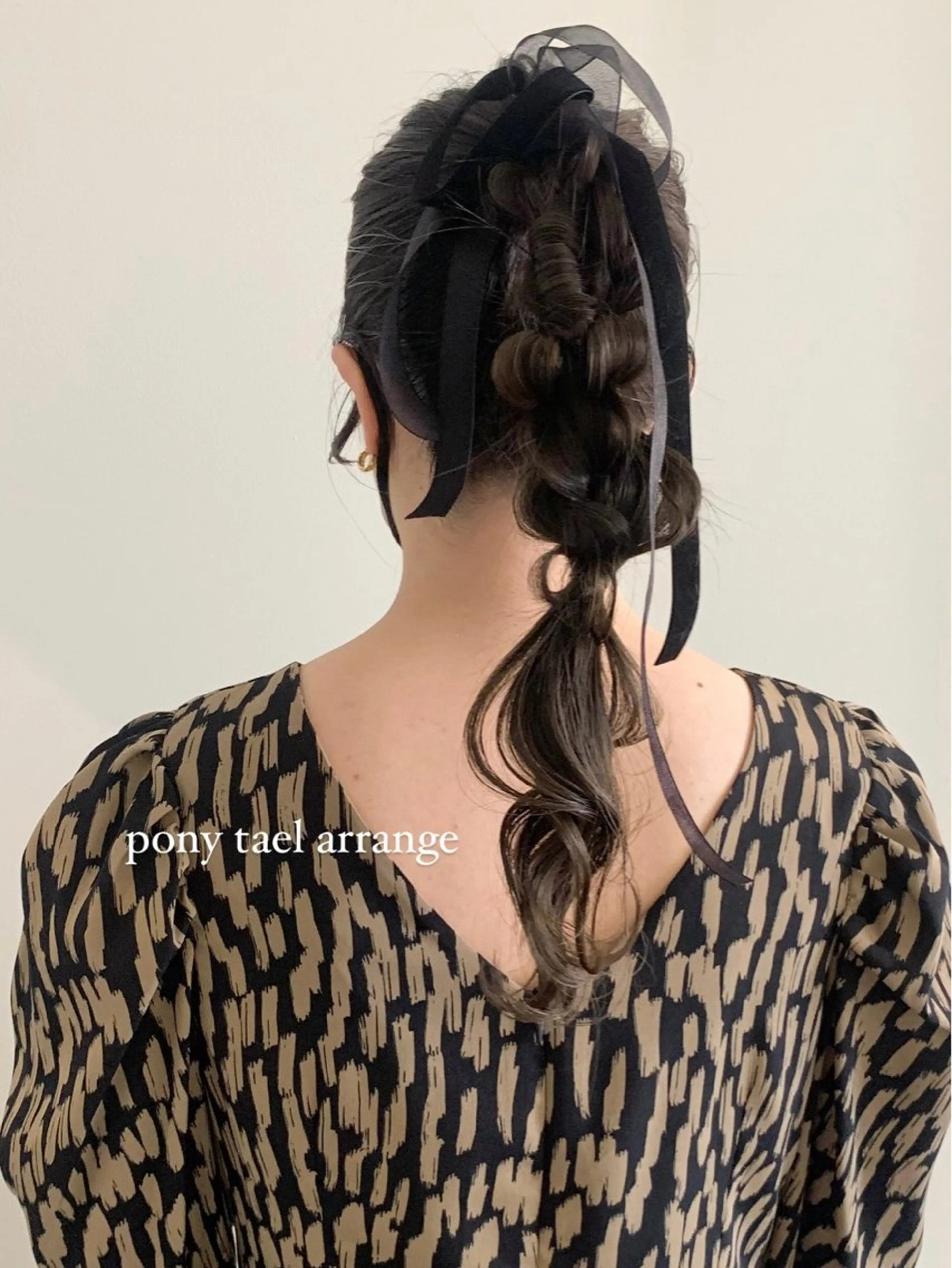 ヘアアレンジ ヘアセット 落合希 Olivebeigeのヘアスタイル