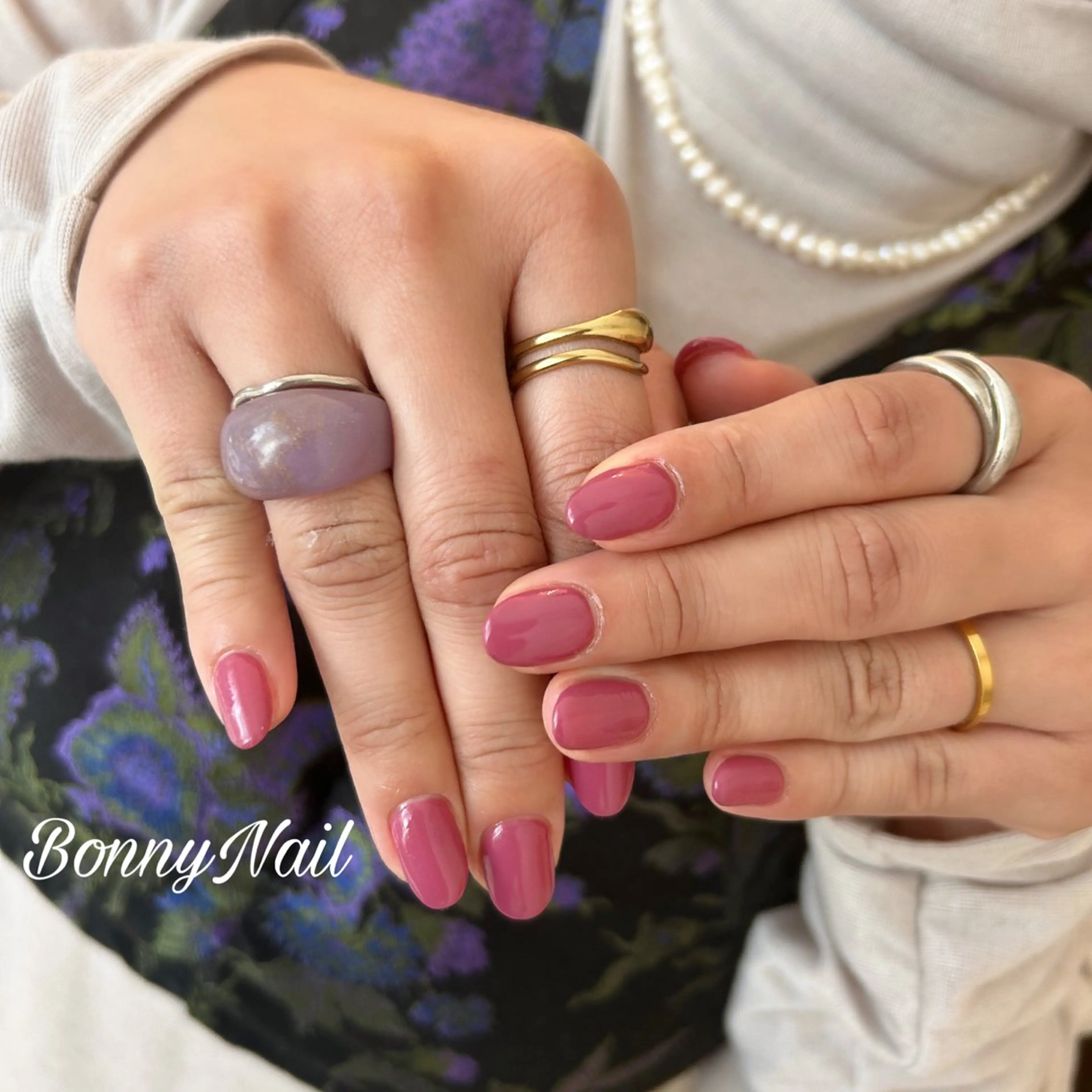 ネイル ハンドネイル Bonny Nailのネイルデザイン