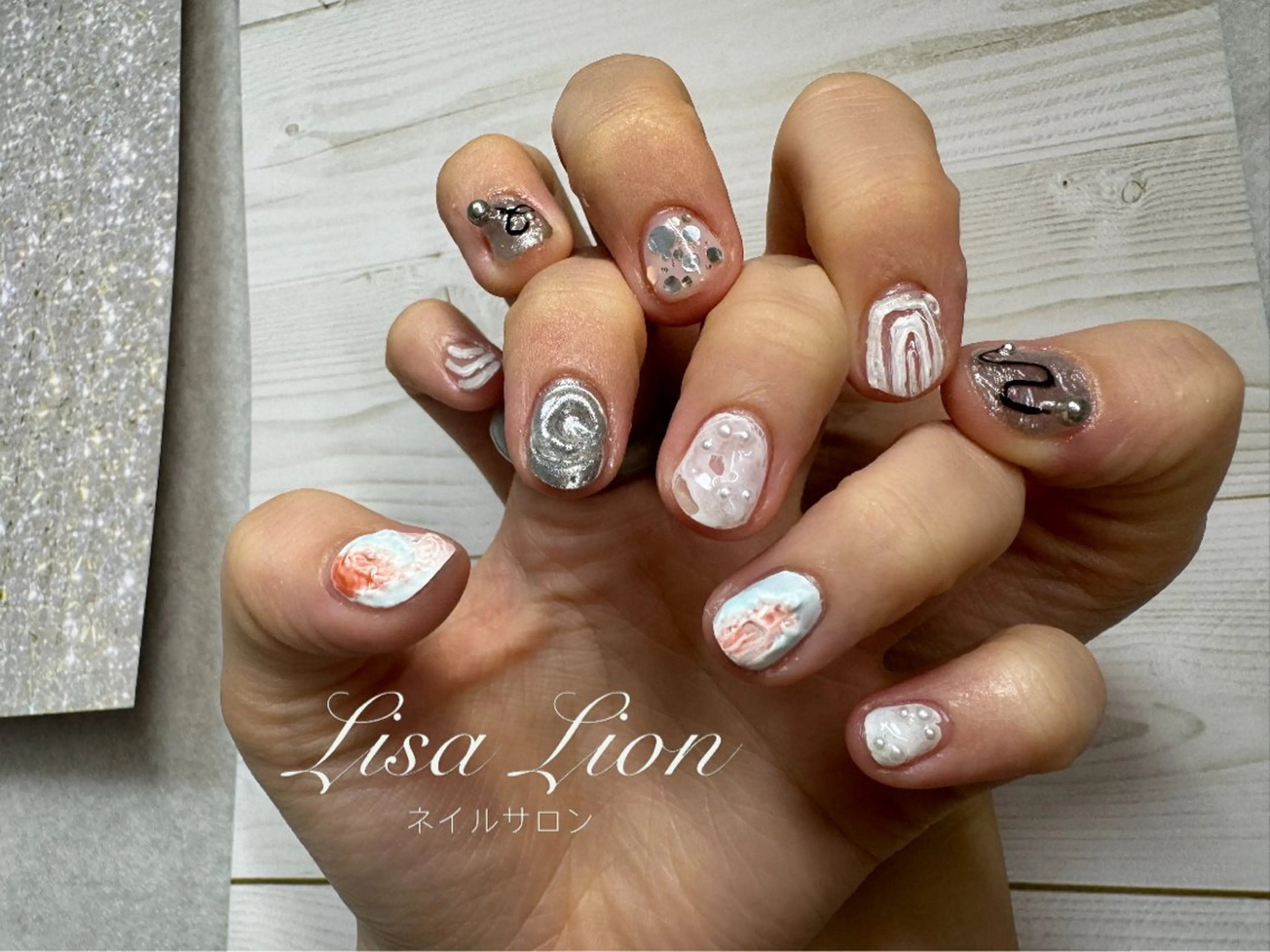 ネイル ハンドネイル M. Tui Tuiのネイルデザイン