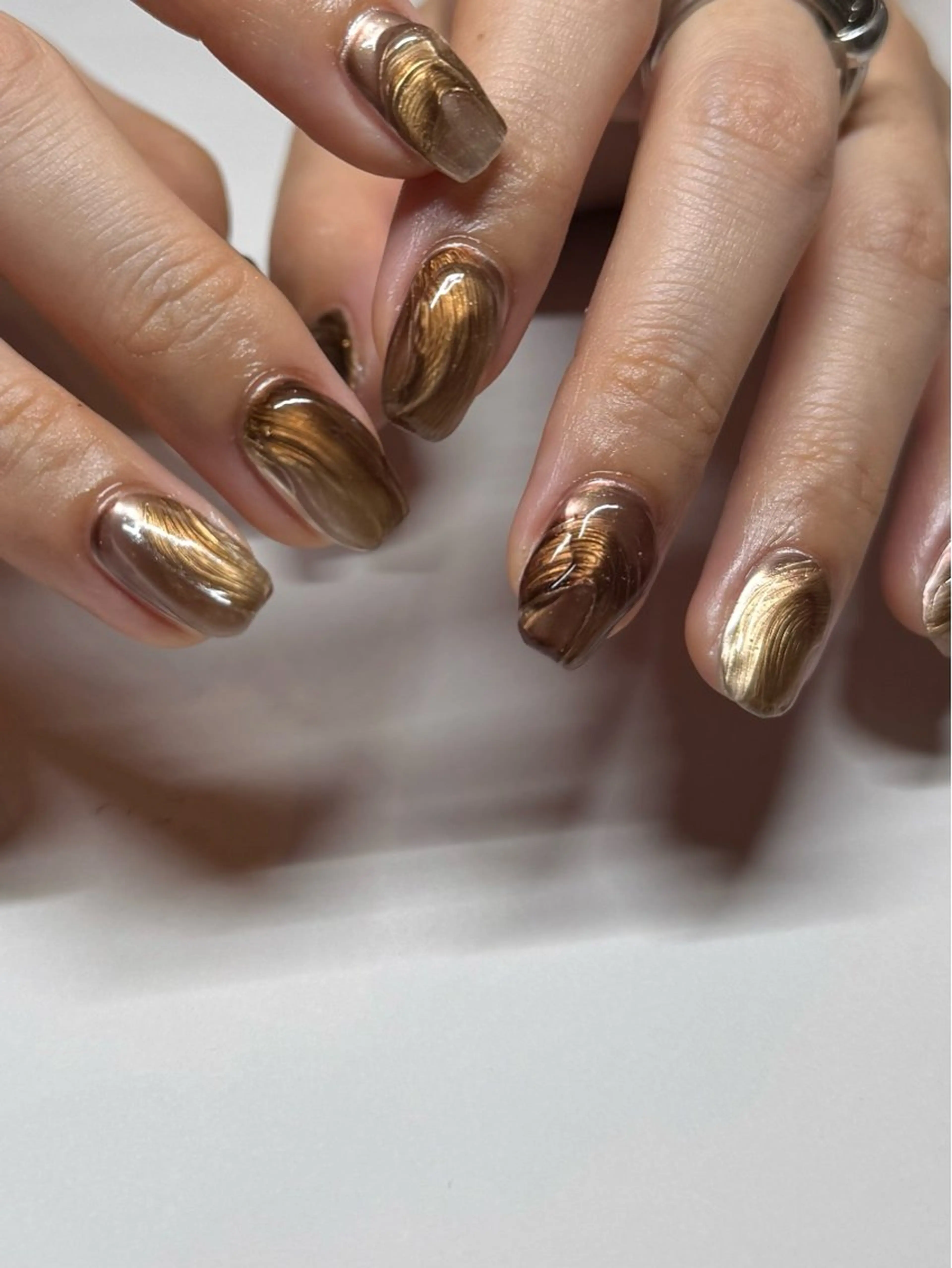 ネイル 山﨑　美優 / Manonのネイルデザイン