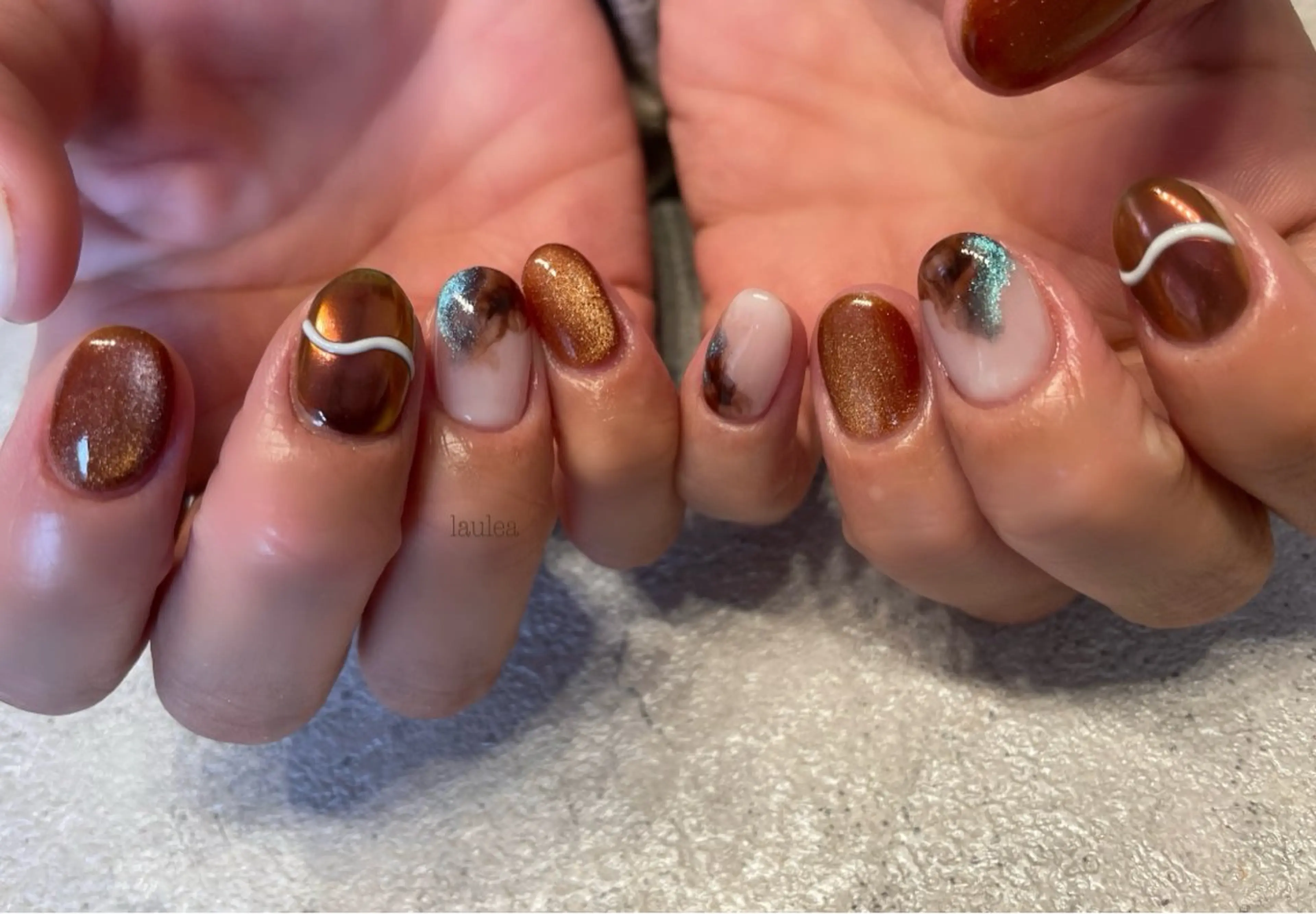 ネイル ハンドネイル nagase yumiのネイルデザイン