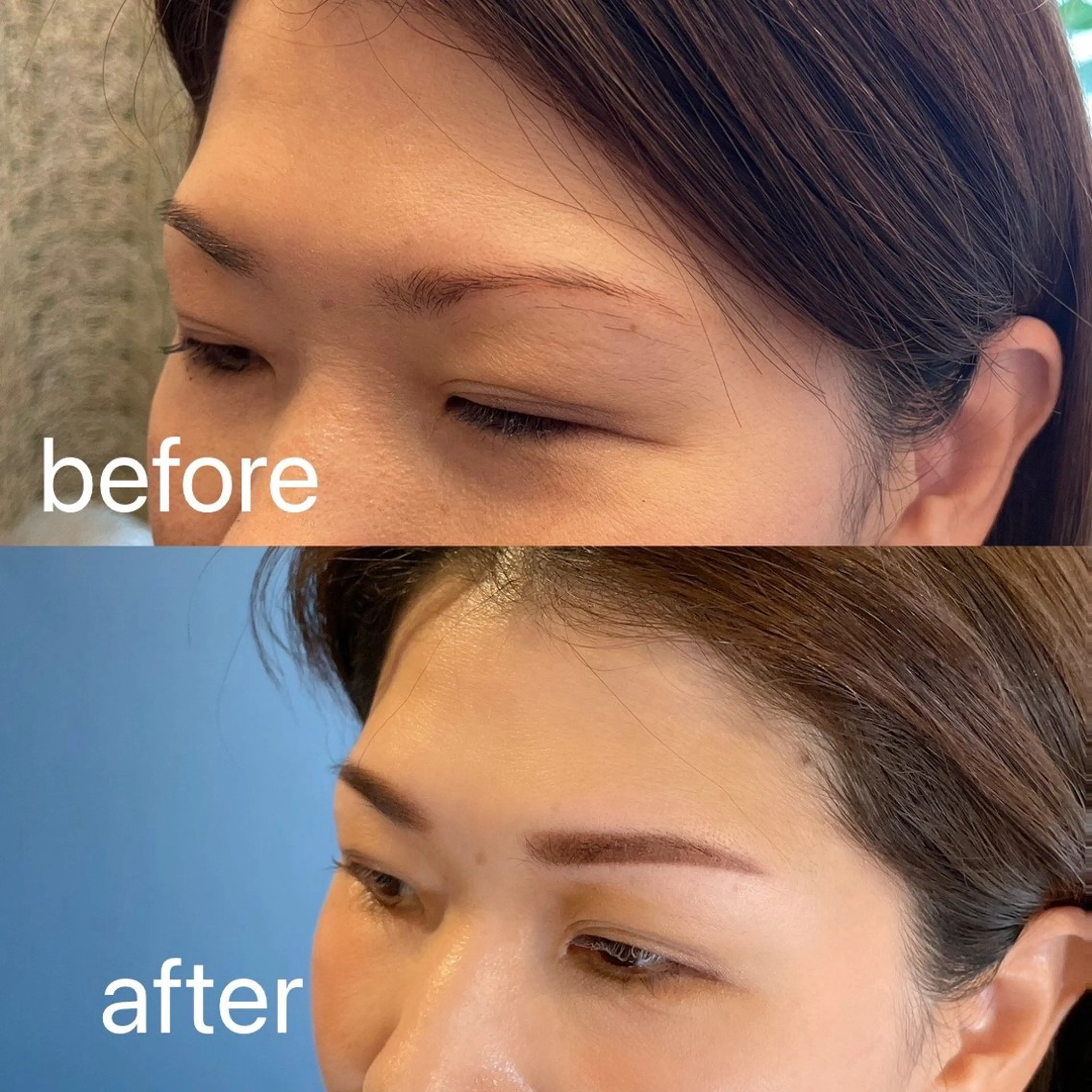 アイブロウ 羽根 ゆきの眉毛・アイブロウイメージ