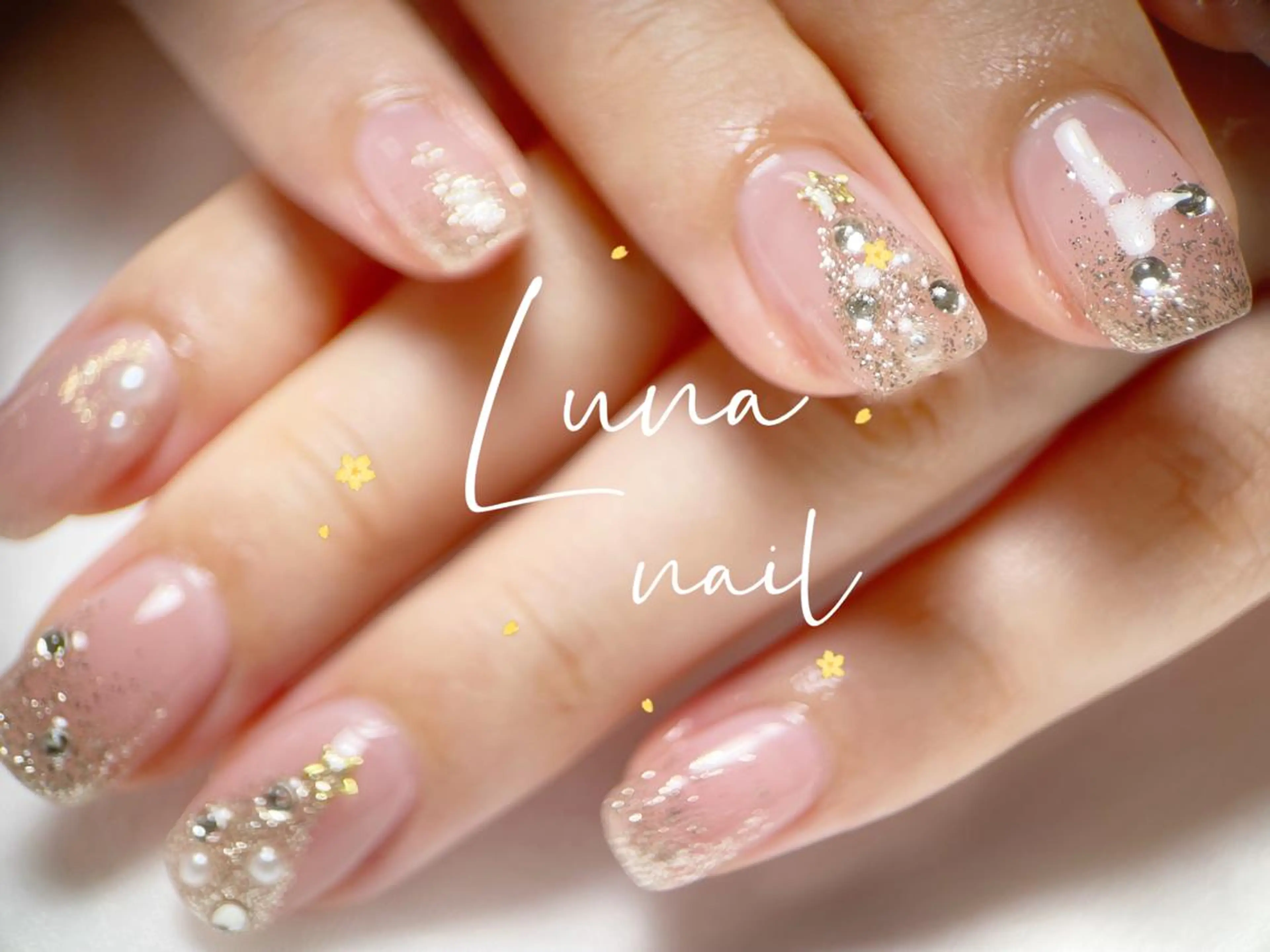 ネイル luna nail ＆eyelashのネイルデザイン