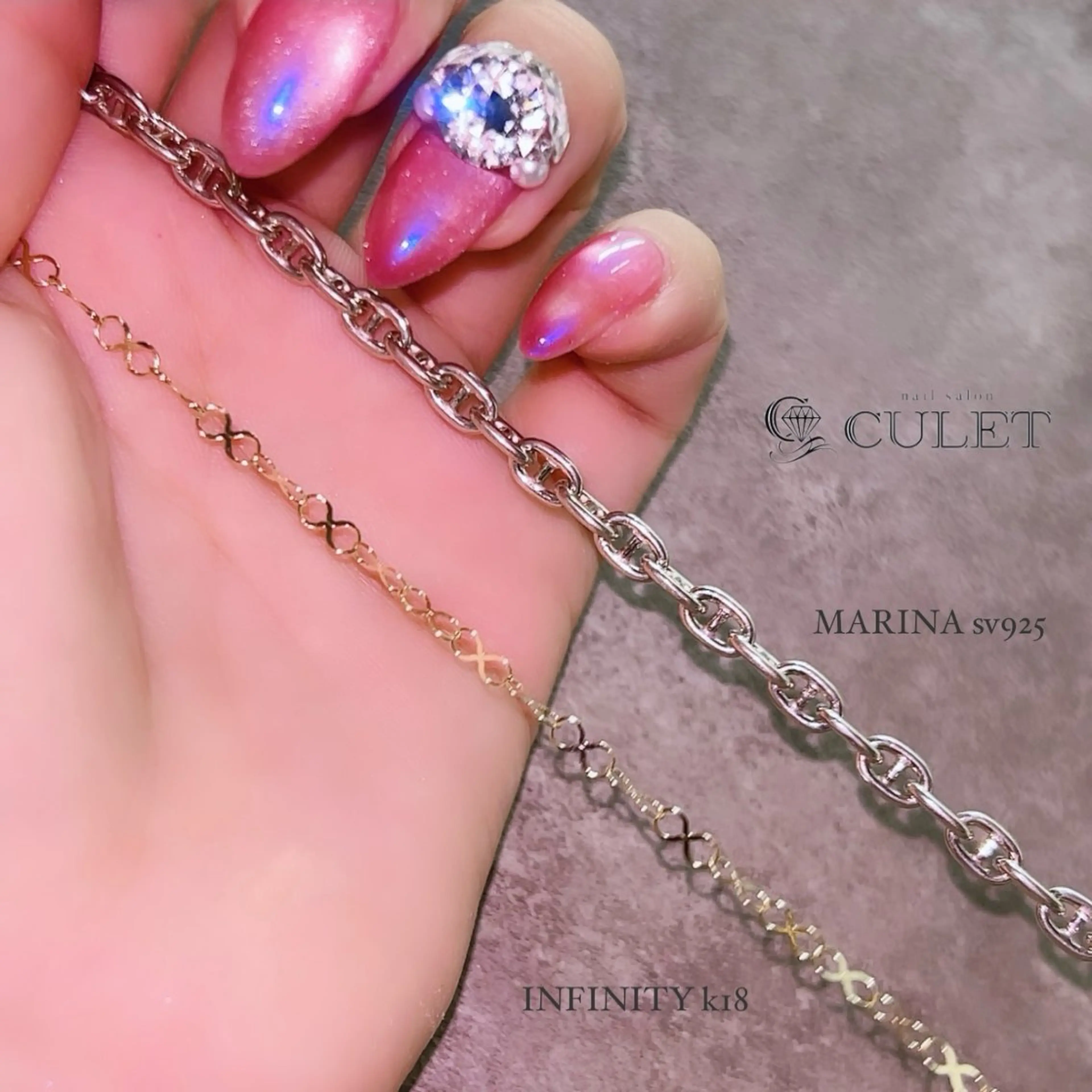 ネイルサロンCULET所属・CULET MOEのネイルデザイン