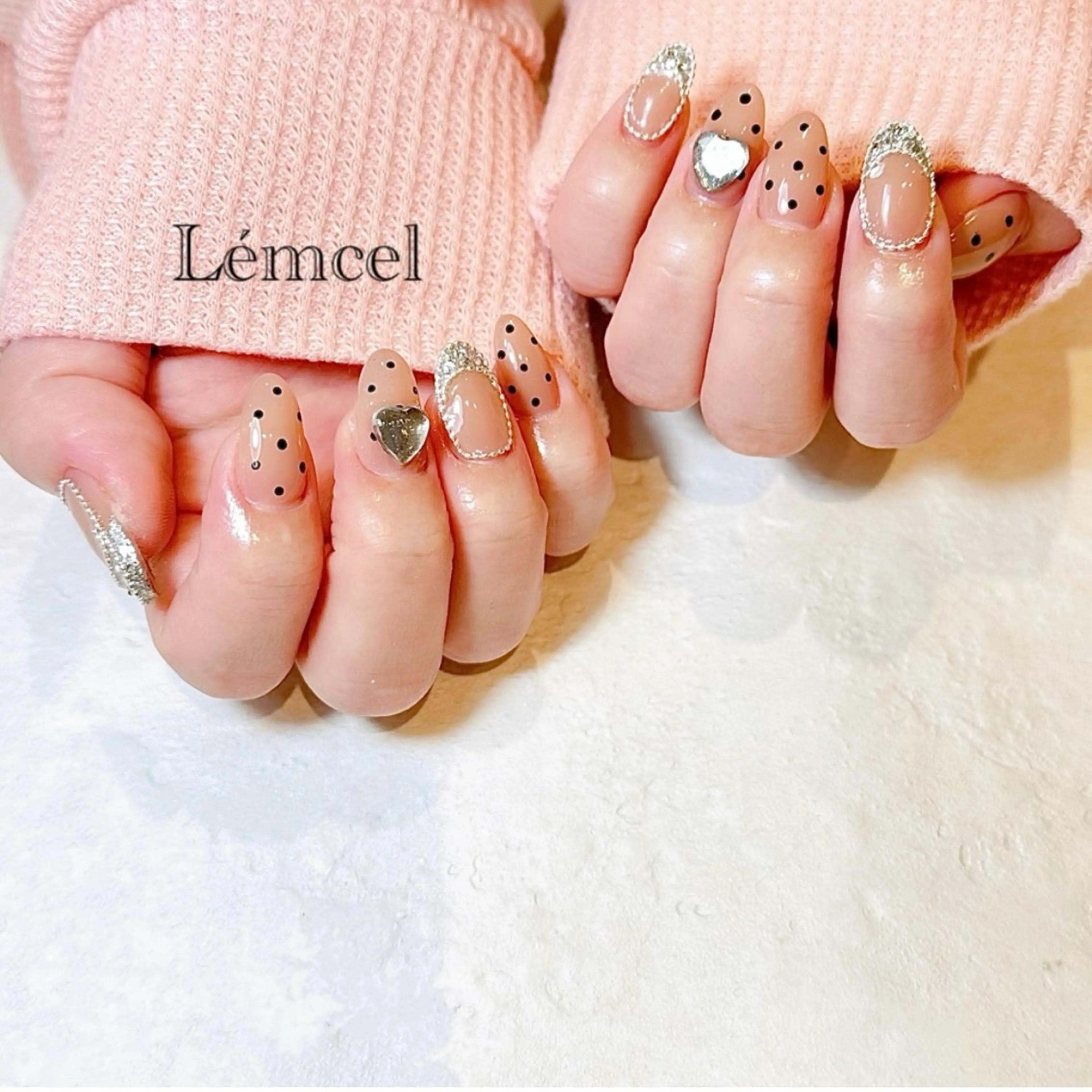 ネイル Lémcel ﾘｼｪﾙのネイルデザイン