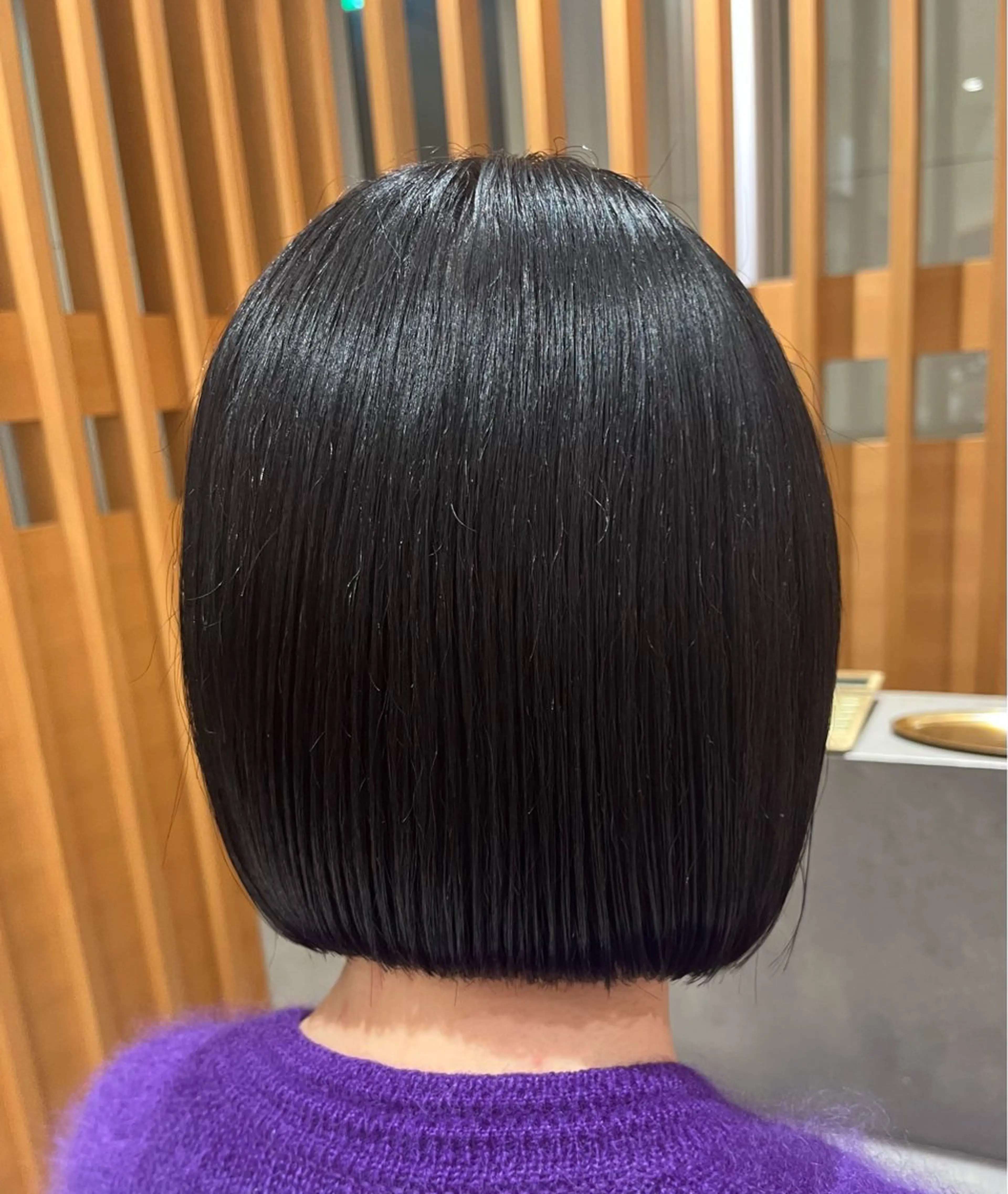 ショート カット トリートメント 髪質改善／ストレート 特化／津久井裕仁🫧のヘアスタイル