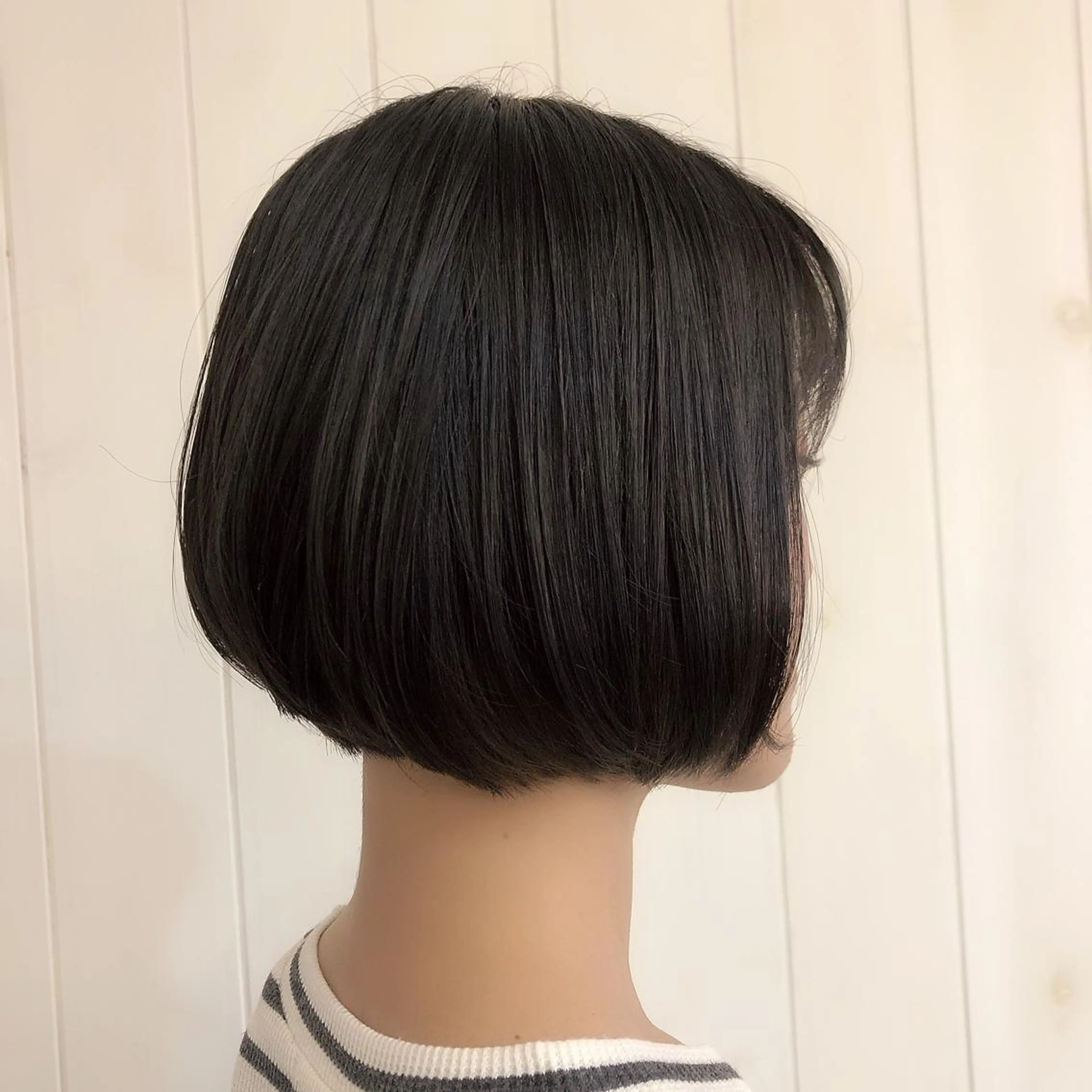 ショート ボブ Strawberry所属・原田 志保のヘアスタイル