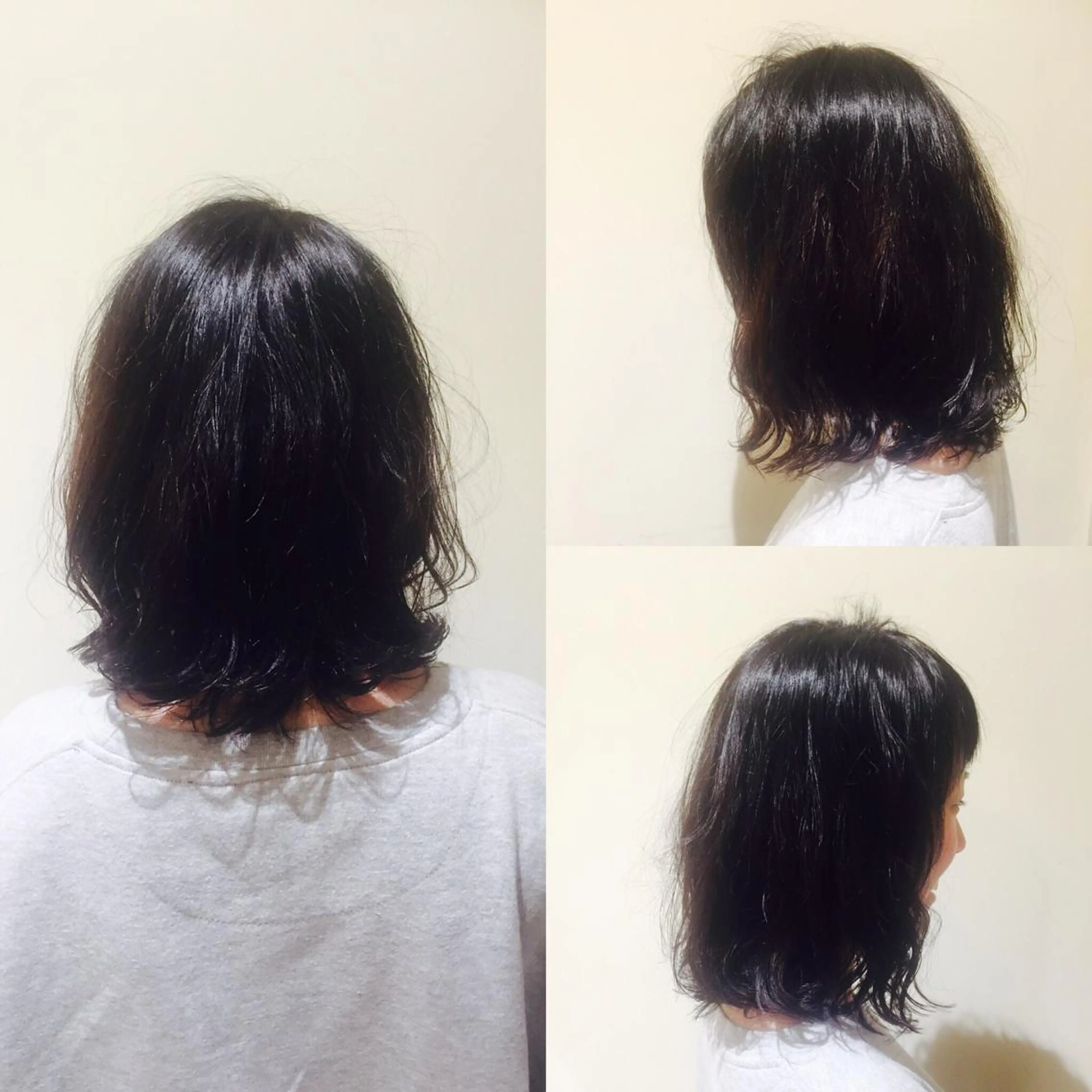 ミディアム パーマ ミディアムレイヤー レイヤーカット 【ツヤ髪美容師】 ツダケイスケのヘアスタイル