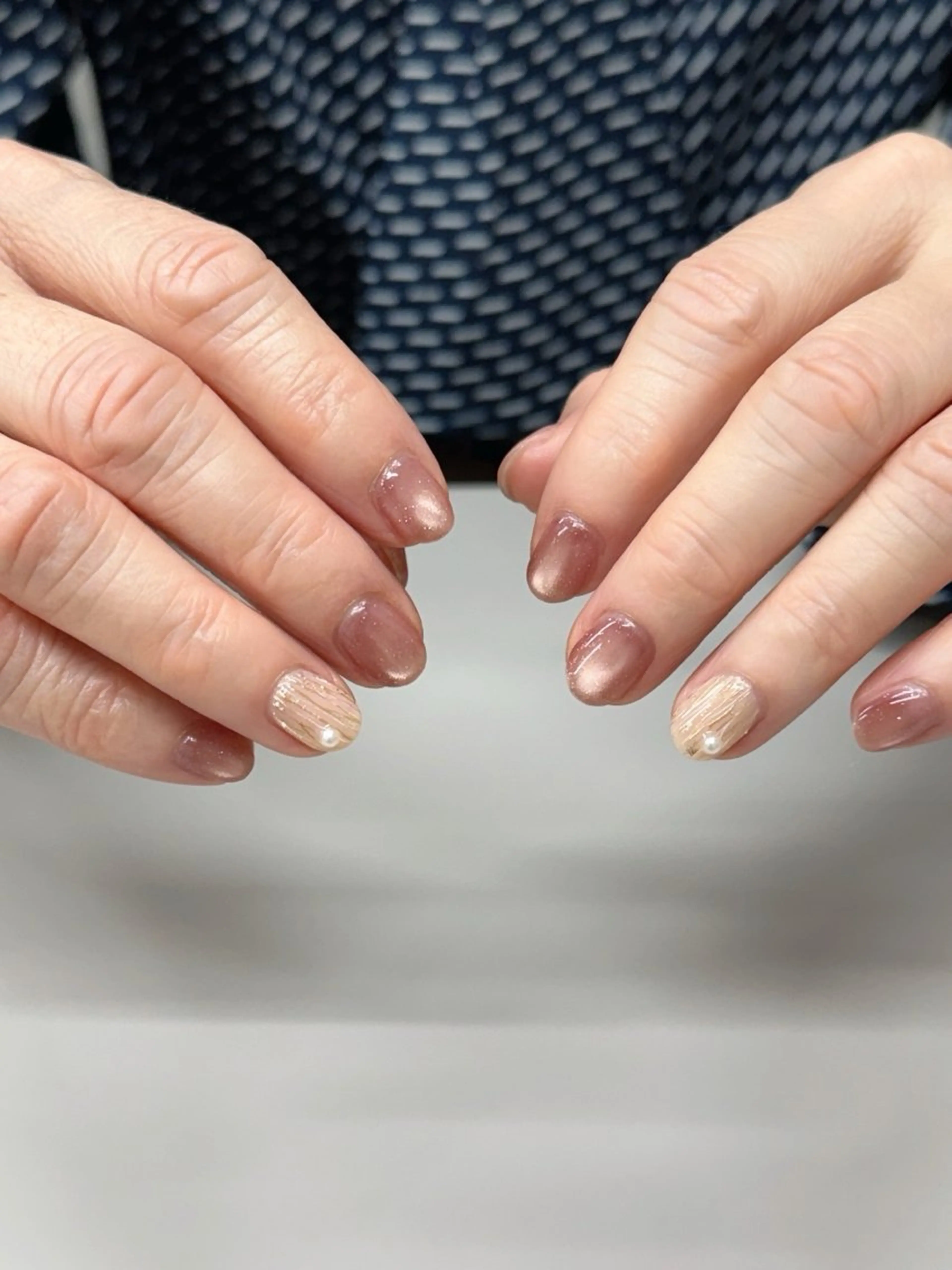 ネイル アートネイル シンプルネイル nail wrk.所属・nail wrk. /JUNのネイルデザイン