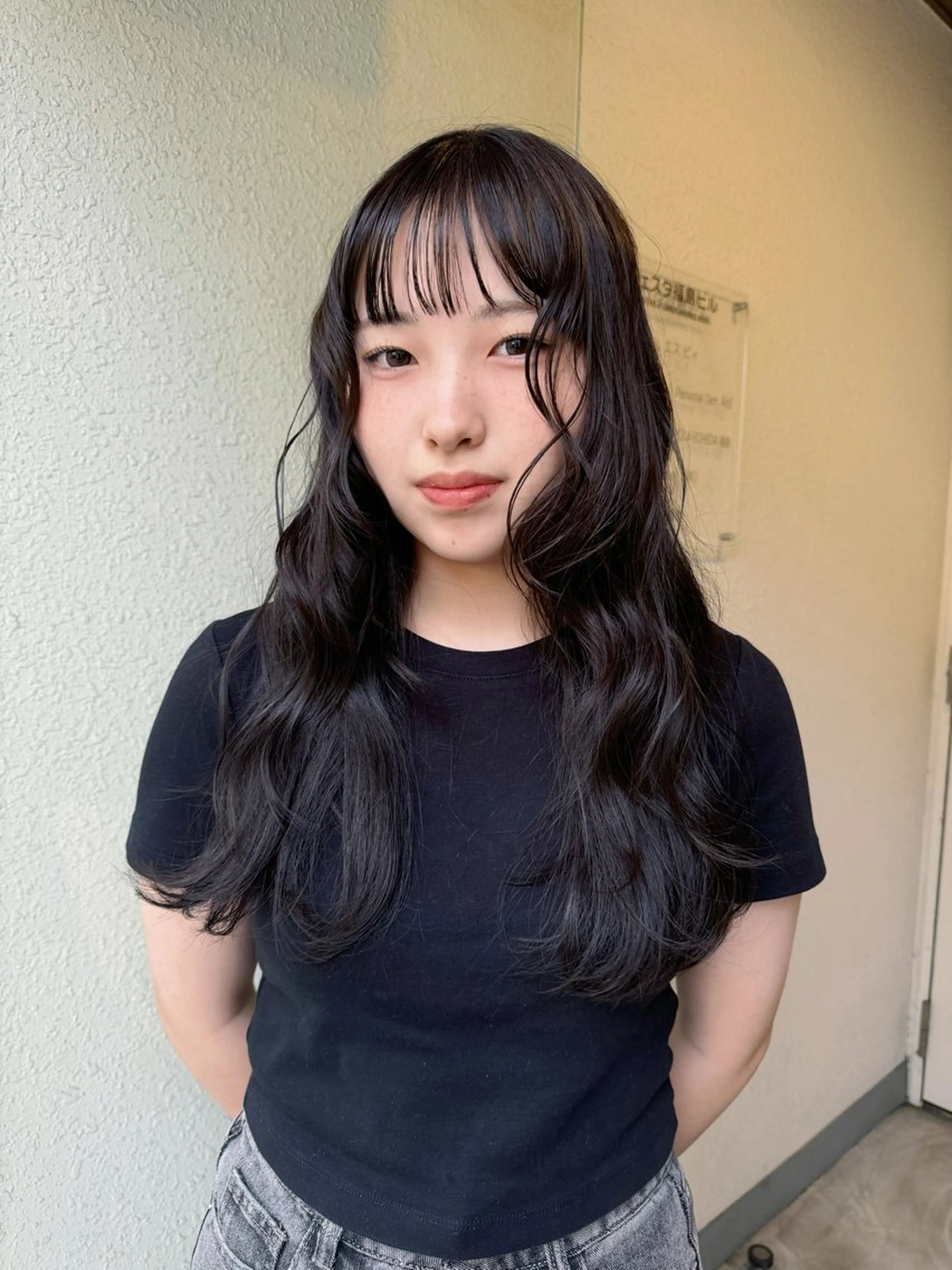 ロング ヘアカラー トリートメント siki/ボブ パーマ/ayanaのヘアスタイル