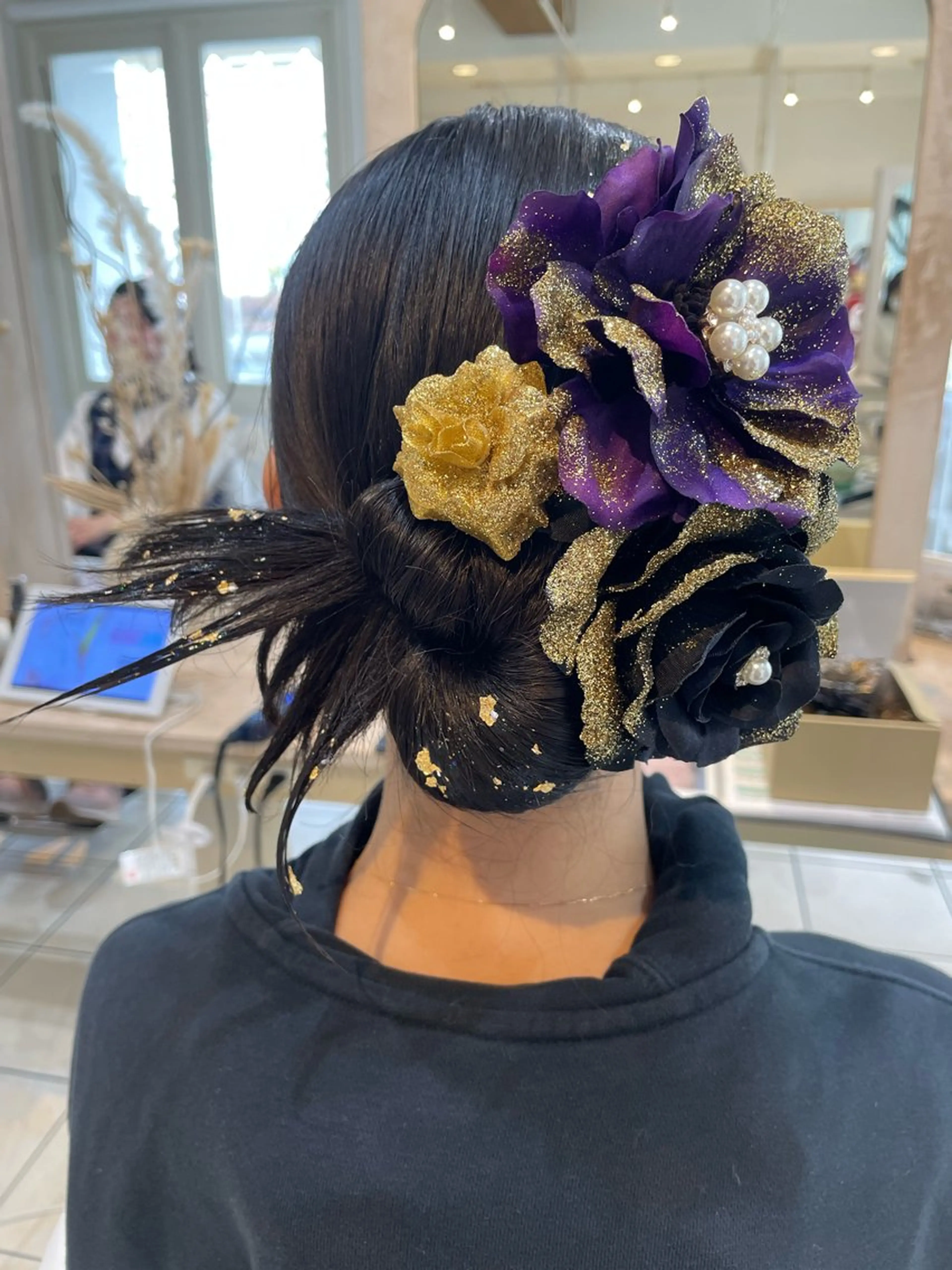 ヘアアレンジ 吉川 うららのヘアスタイル