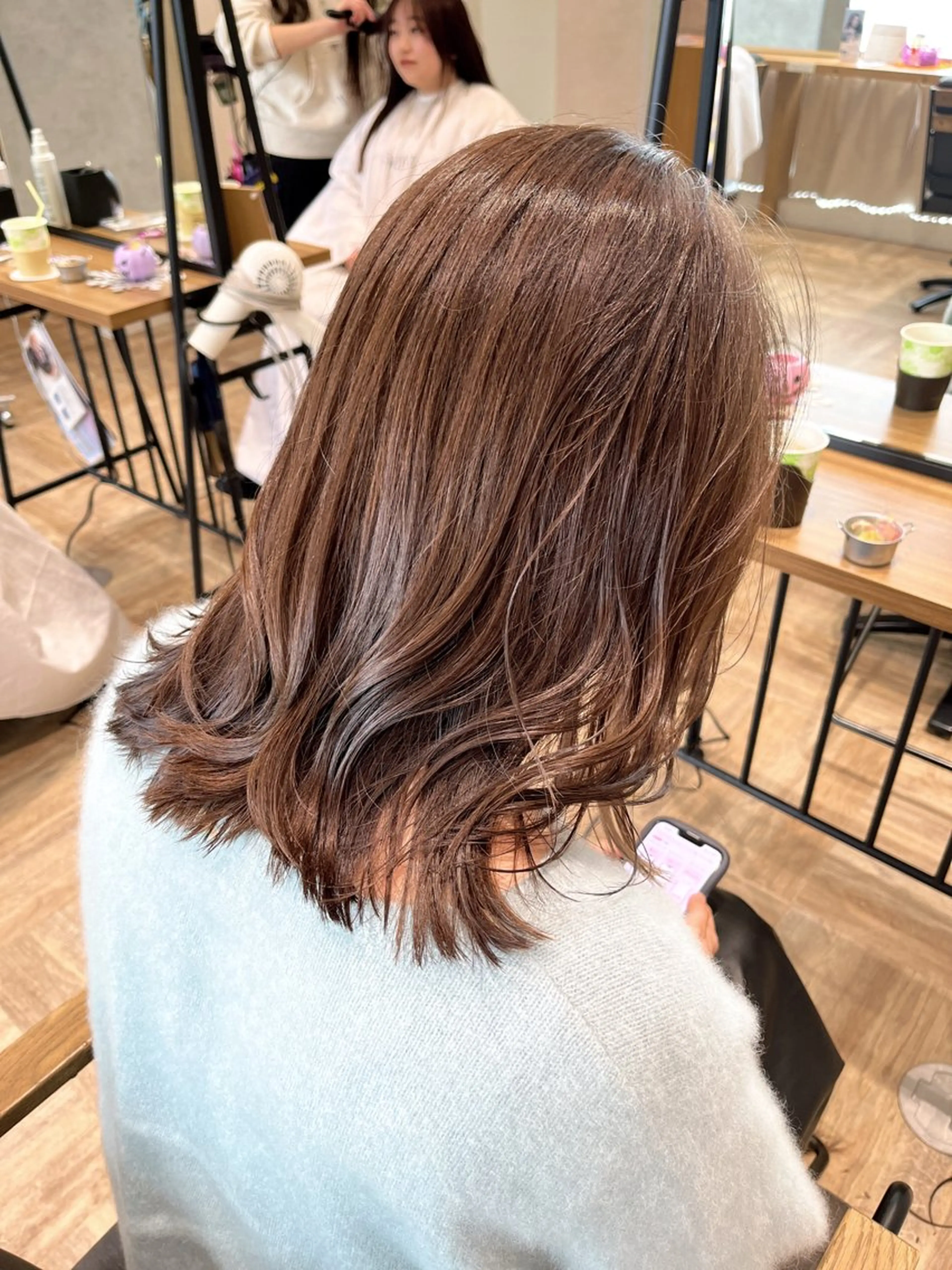 セミロング AVANCE.西宮北口所属・AVANCE. 古川楓のヘアスタイル