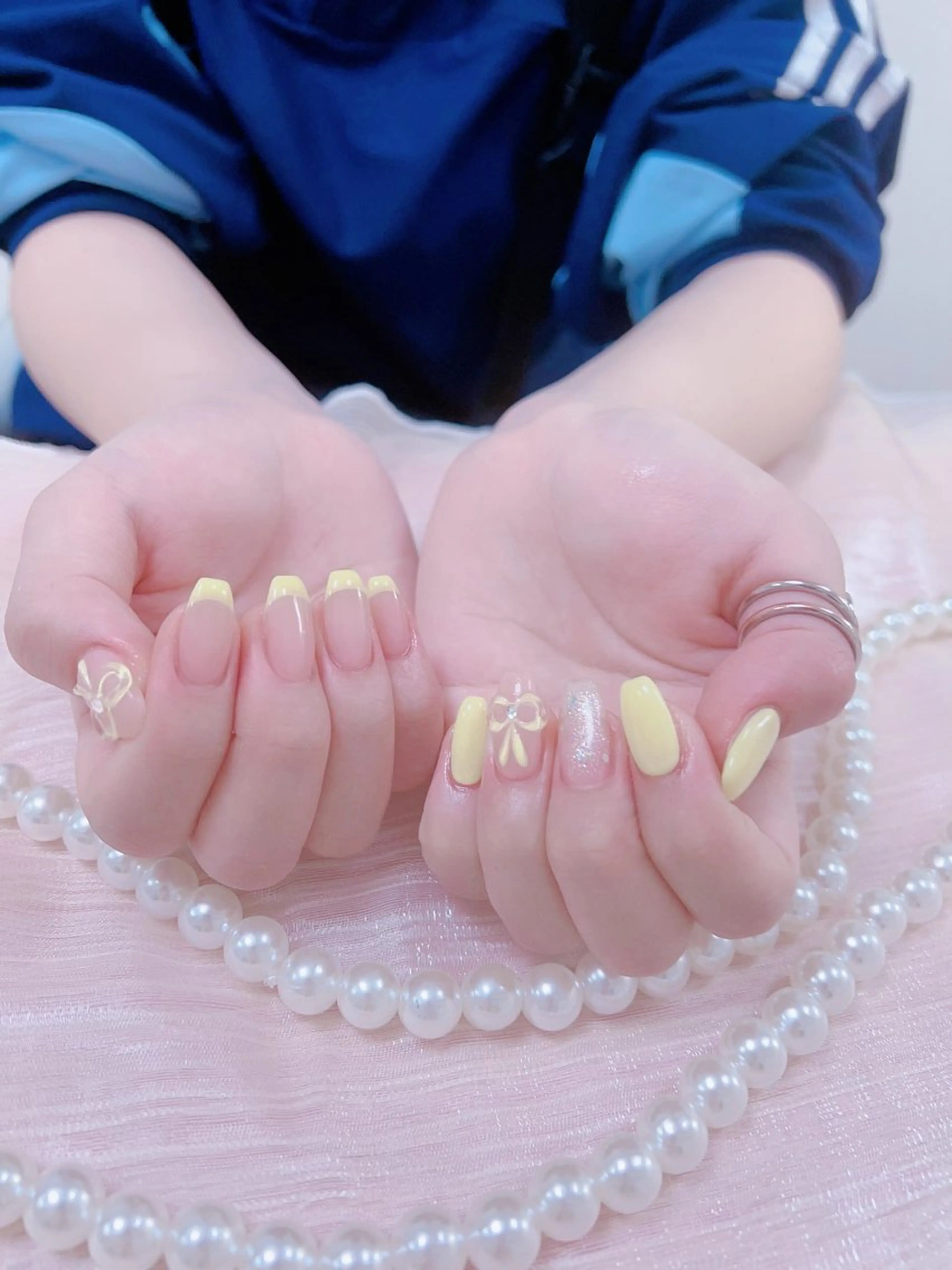 ネイル はぴねす所属・横浜 美夢のネイルデザイン