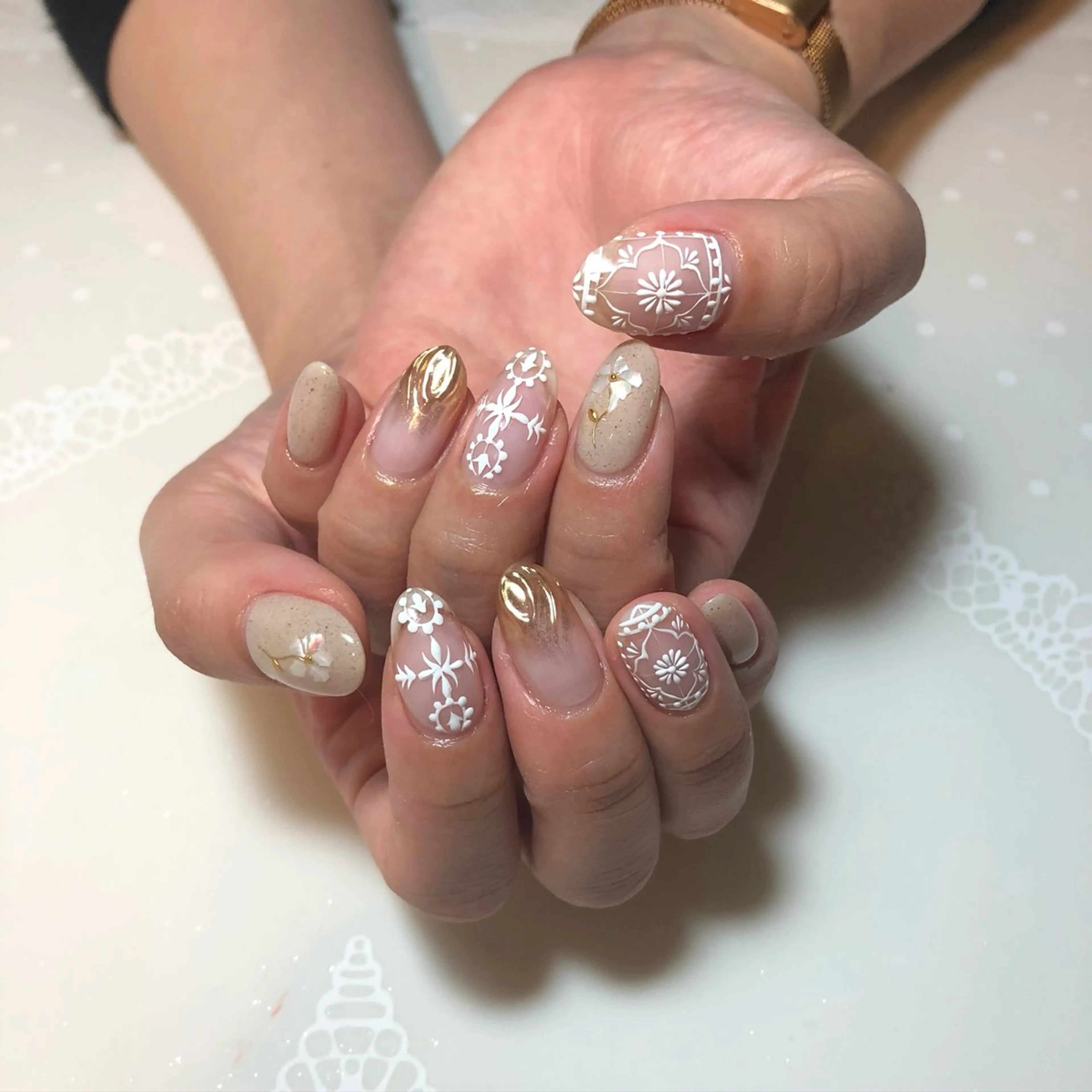 ネイル ハンドネイル g-up nail所属・米田 律子のネイルデザイン