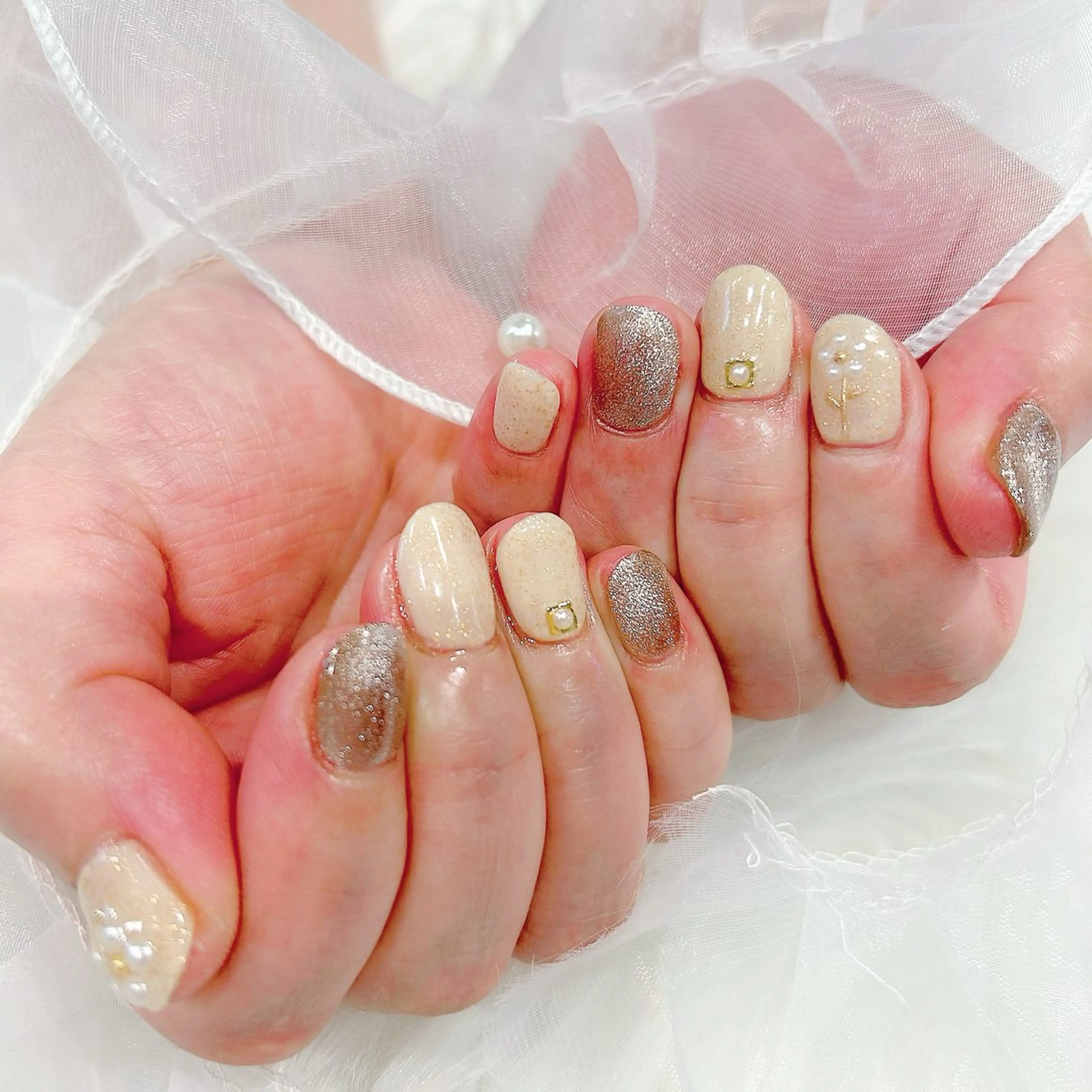 ネイル みー shakushiroのネイルデザイン