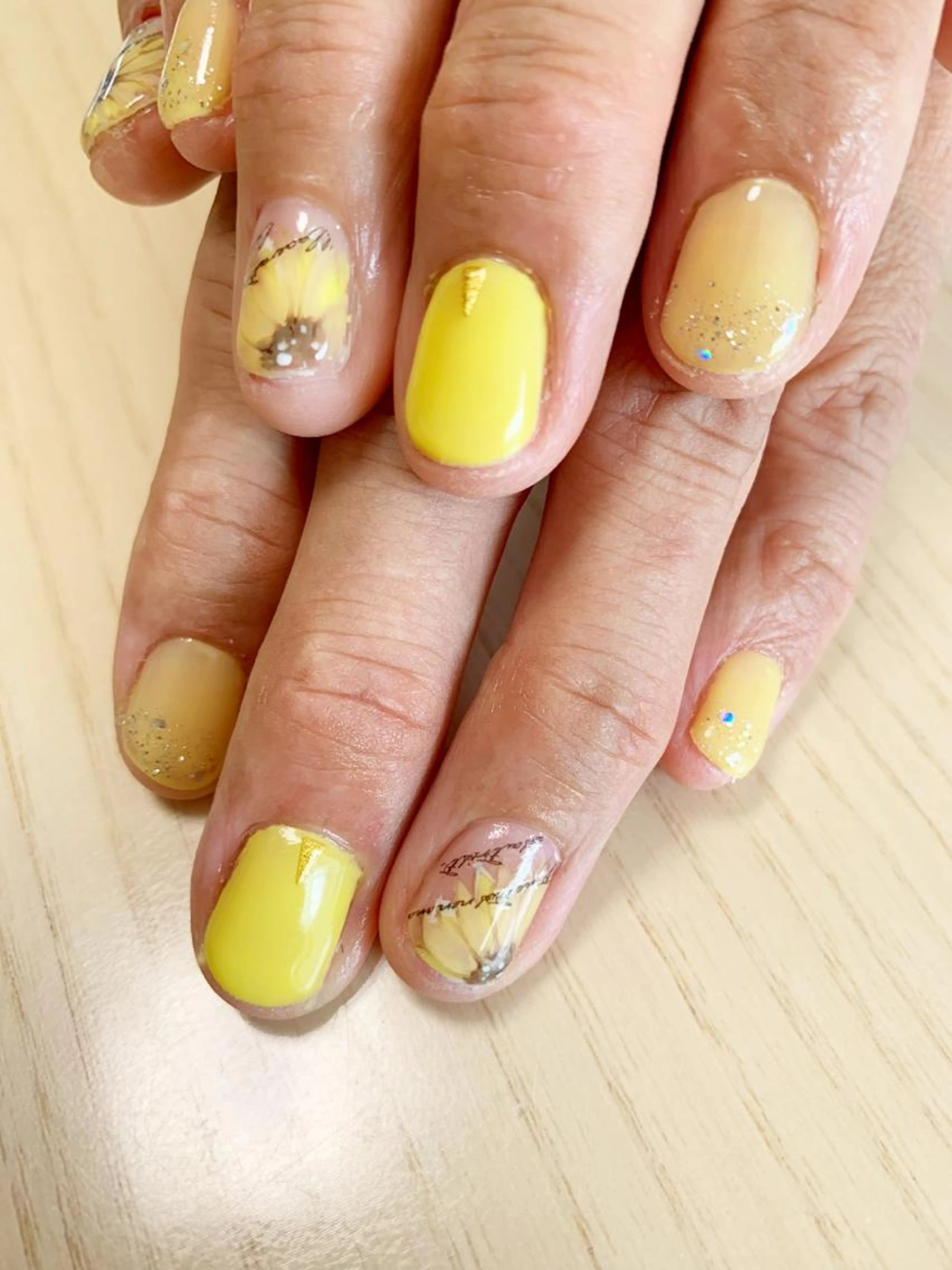 デザインネイルの写真