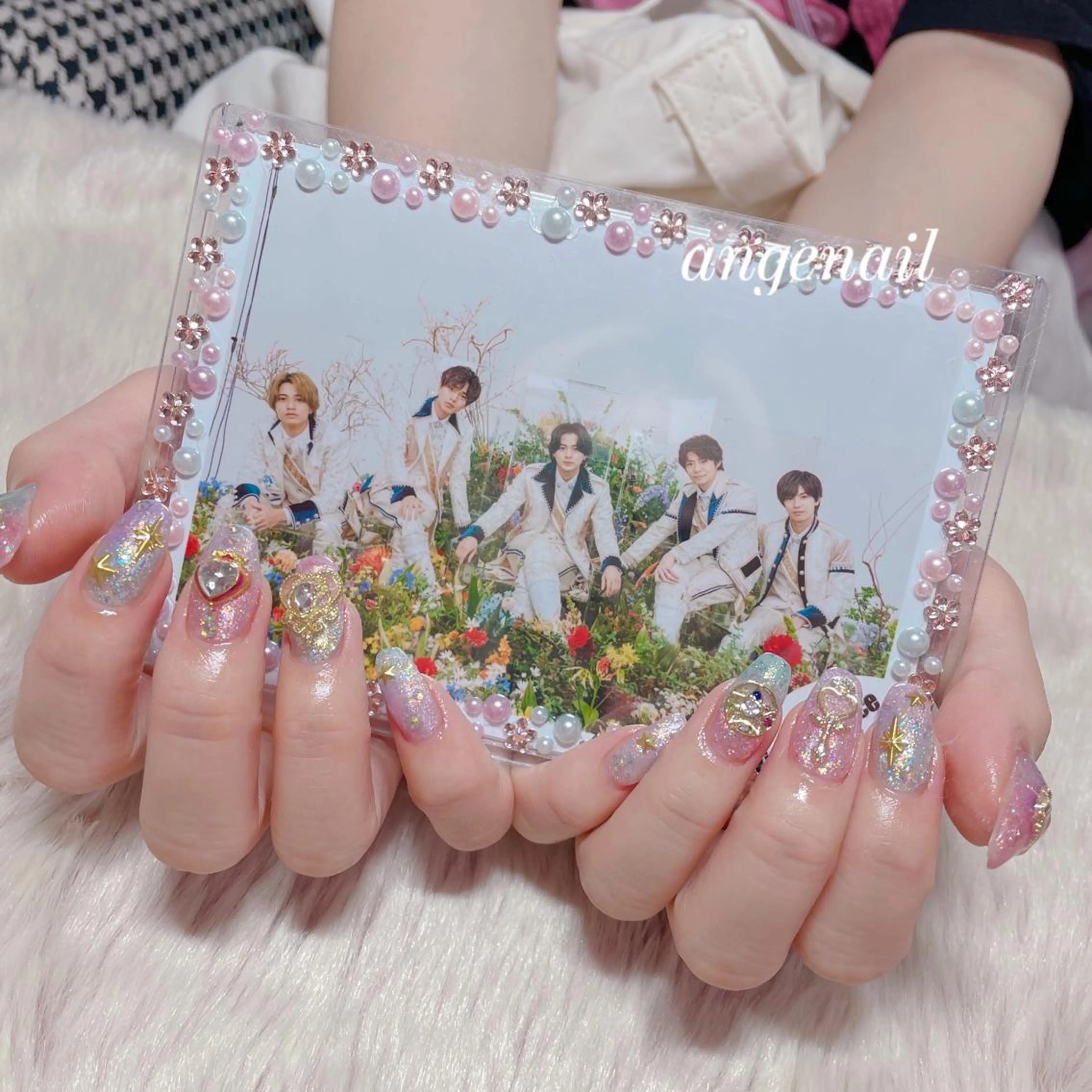 ネイル ハンドネイル オーナーネイリスト MAKIのネイルデザイン