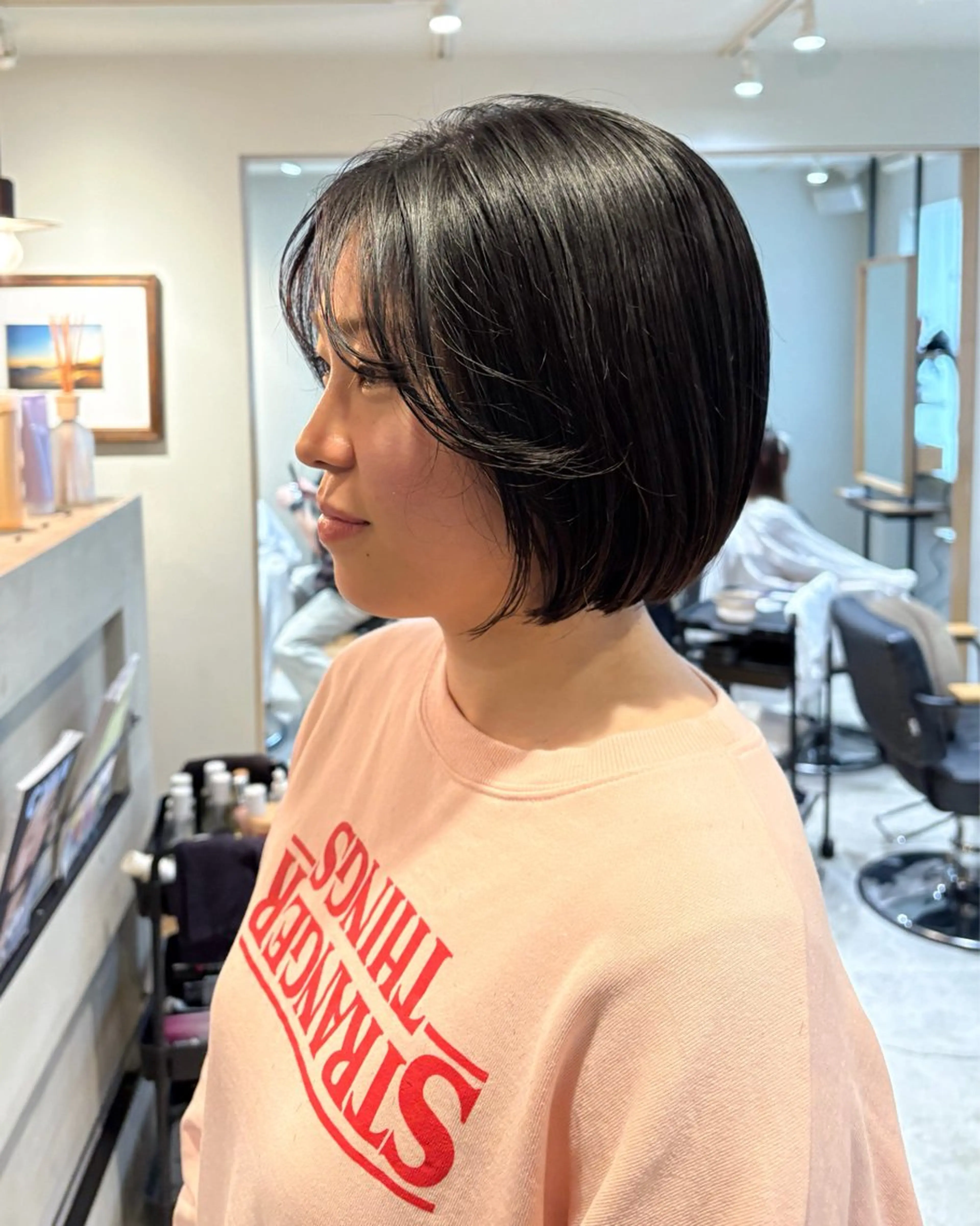 【モデル様限定】似合わせカット(⚠️ボブカットモデル、営業時間後のみ、備考欄ご確認ください)の写真