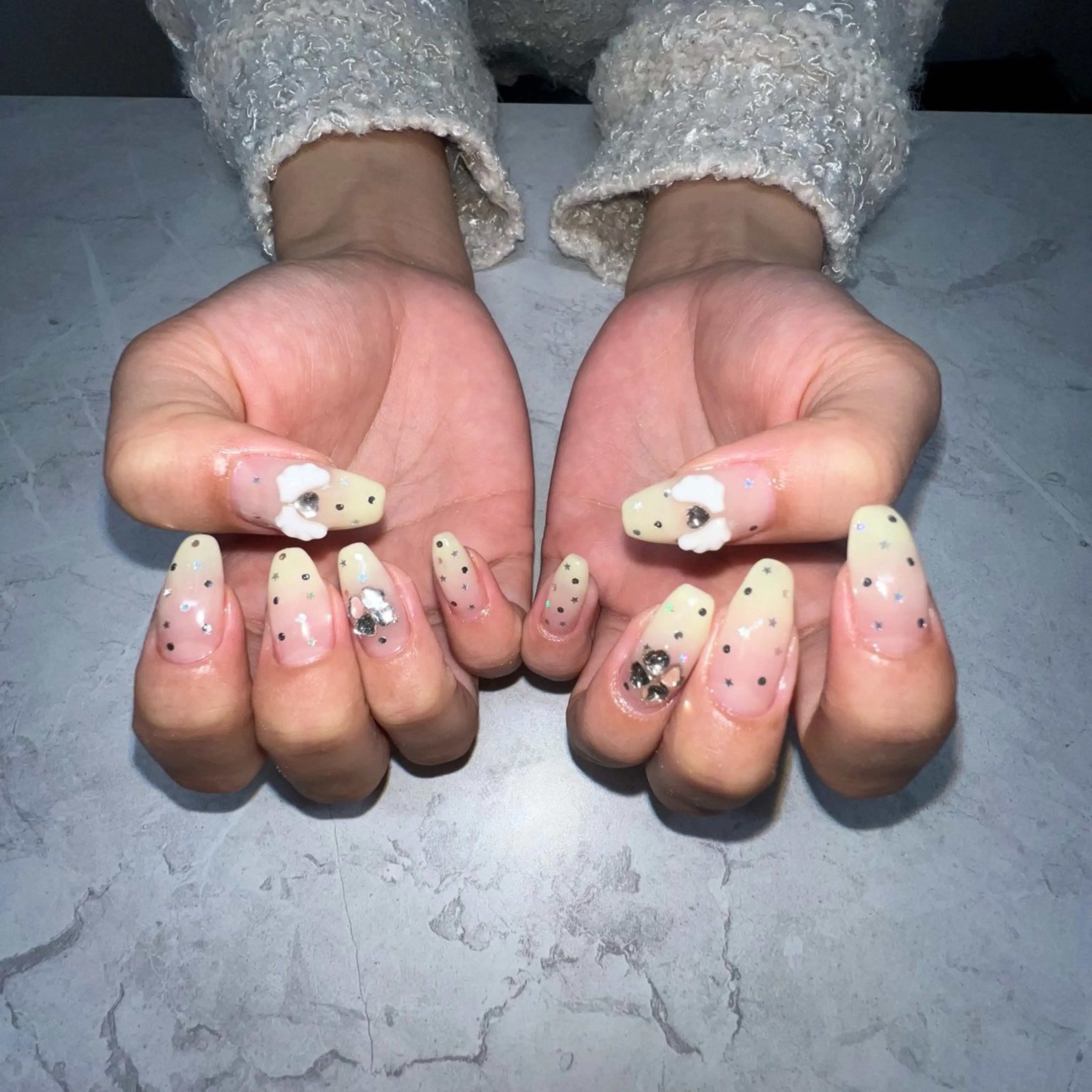 ネイル ハンドネイル 谷井 清嘉のネイルデザイン