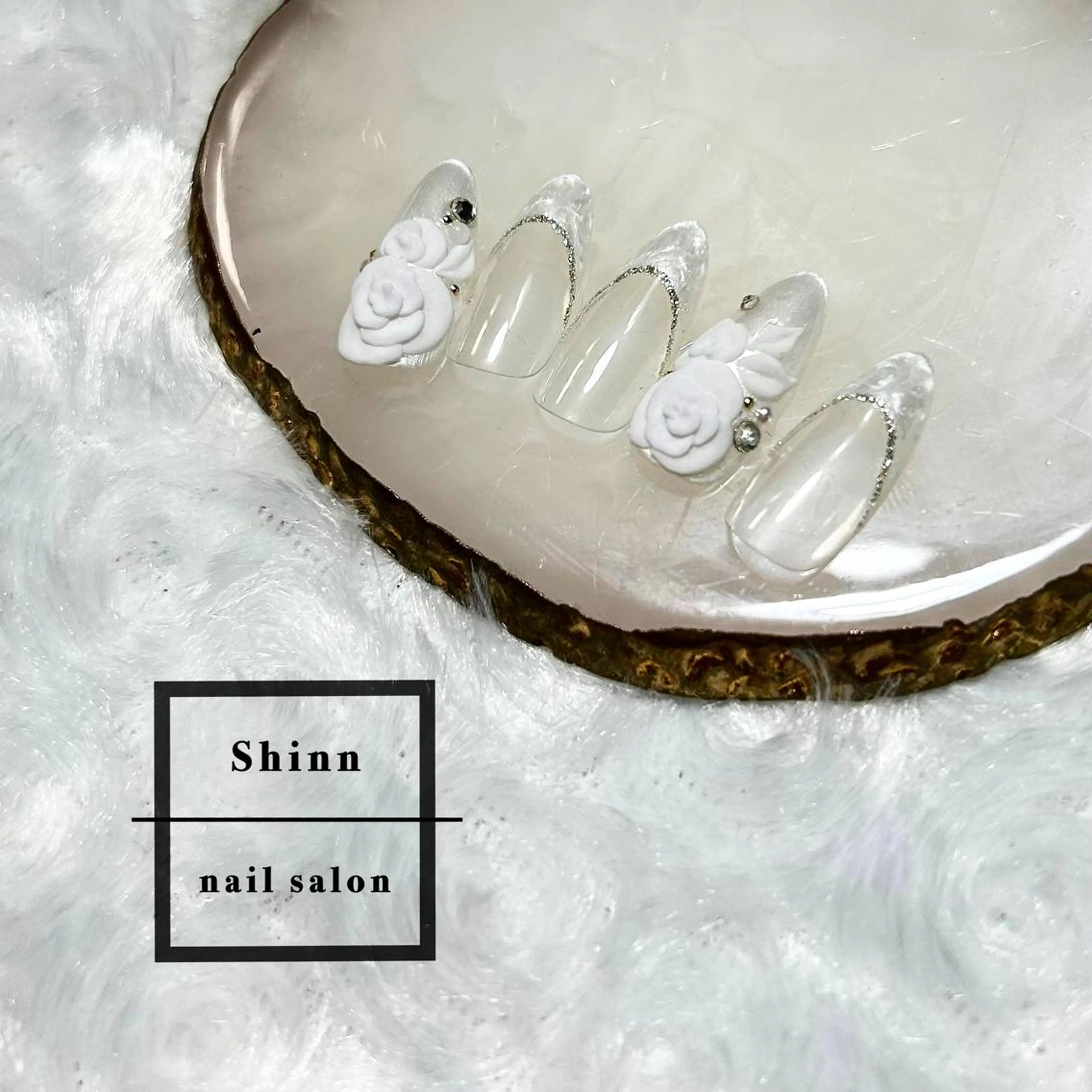 ネイル アートネイル ハンドネイル ハンドケア 岩本 真のネイルデザイン