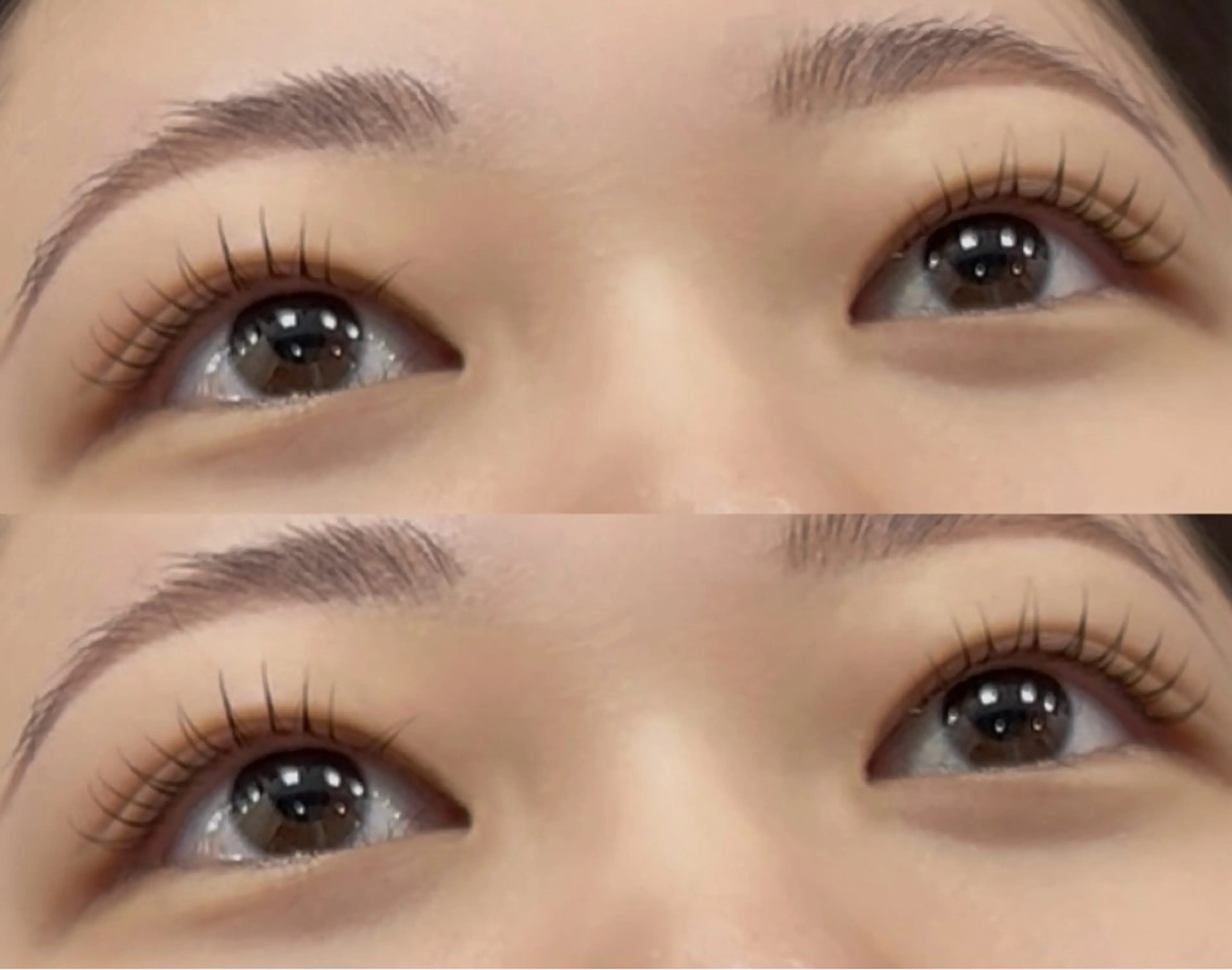 まつげパーマの写真