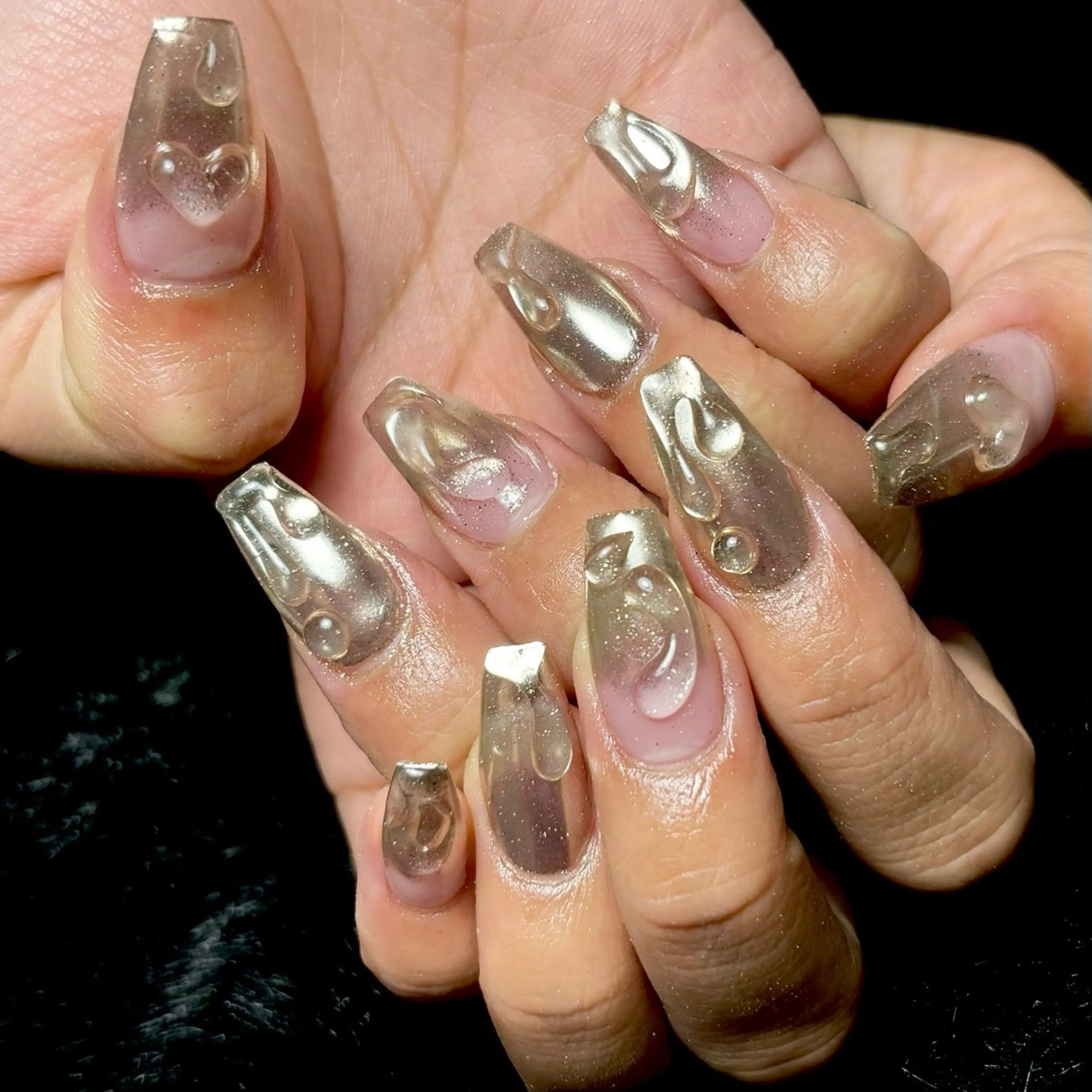 ネイル ハンドネイル nail salon Ecrin所属・前島 稀歩のネイルデザイン