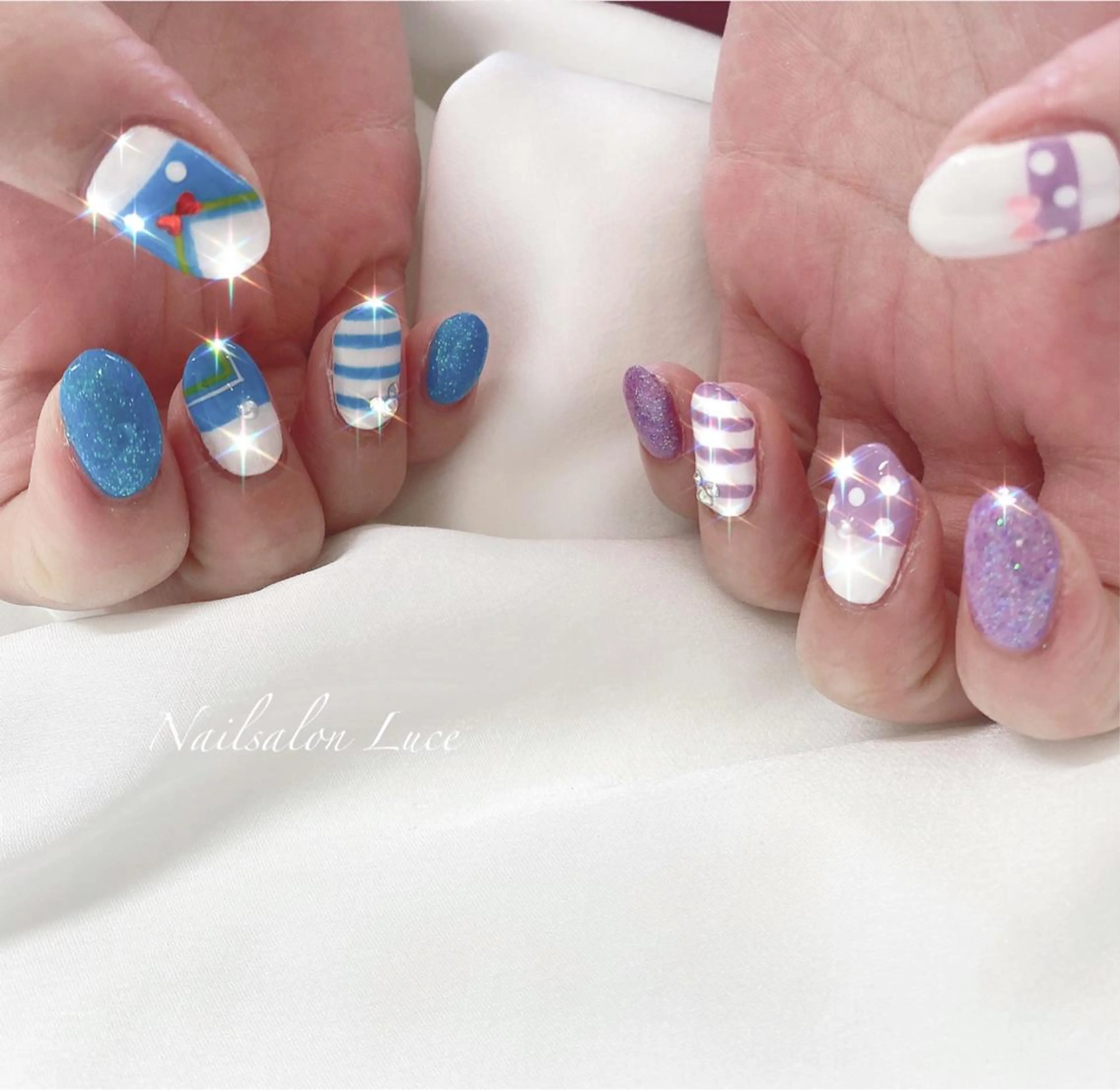 ネイル ネイル& 脱毛サロン　Lのマツエク・マツパデザイン