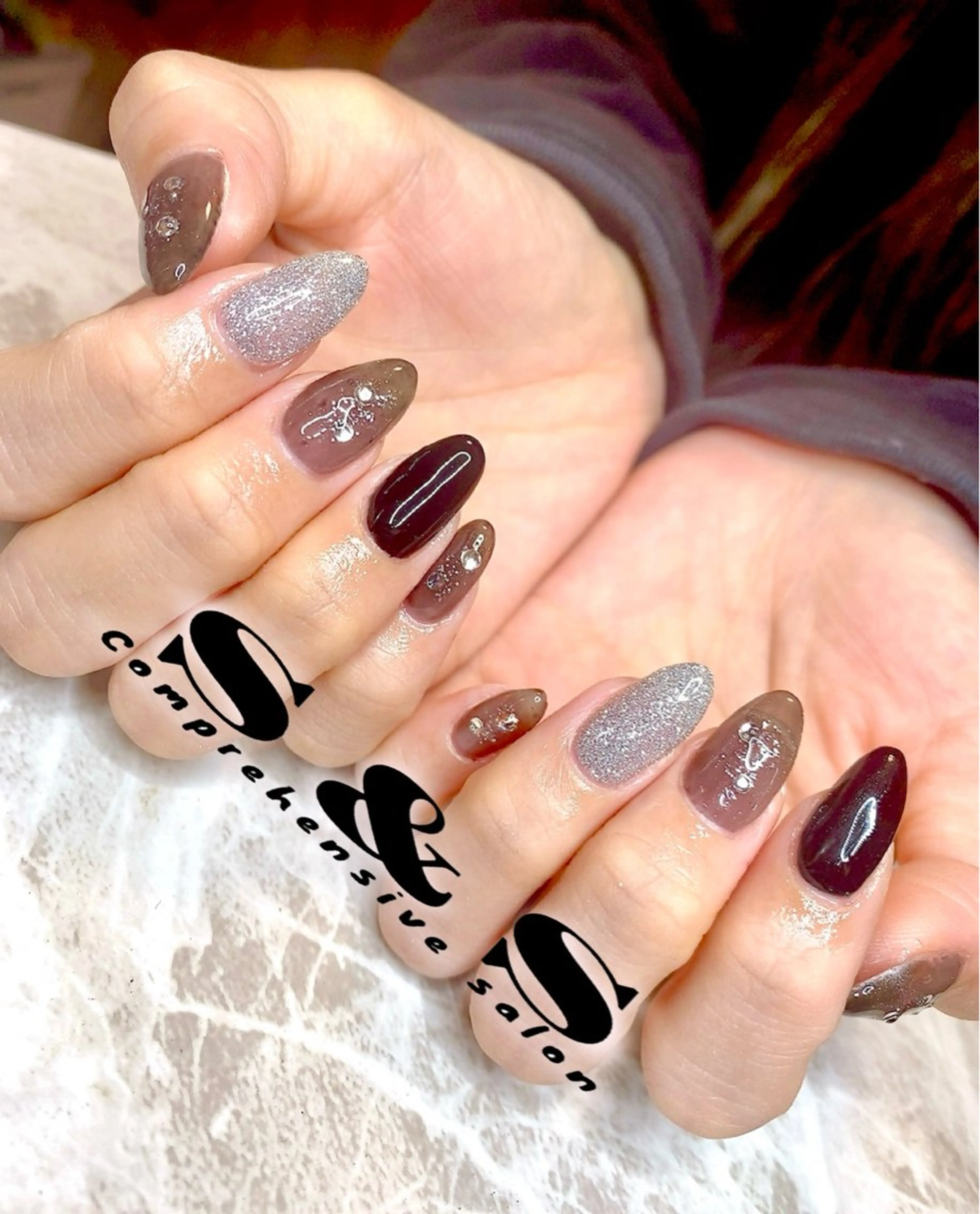 ネイル S&S 村田小百合のネイルデザイン