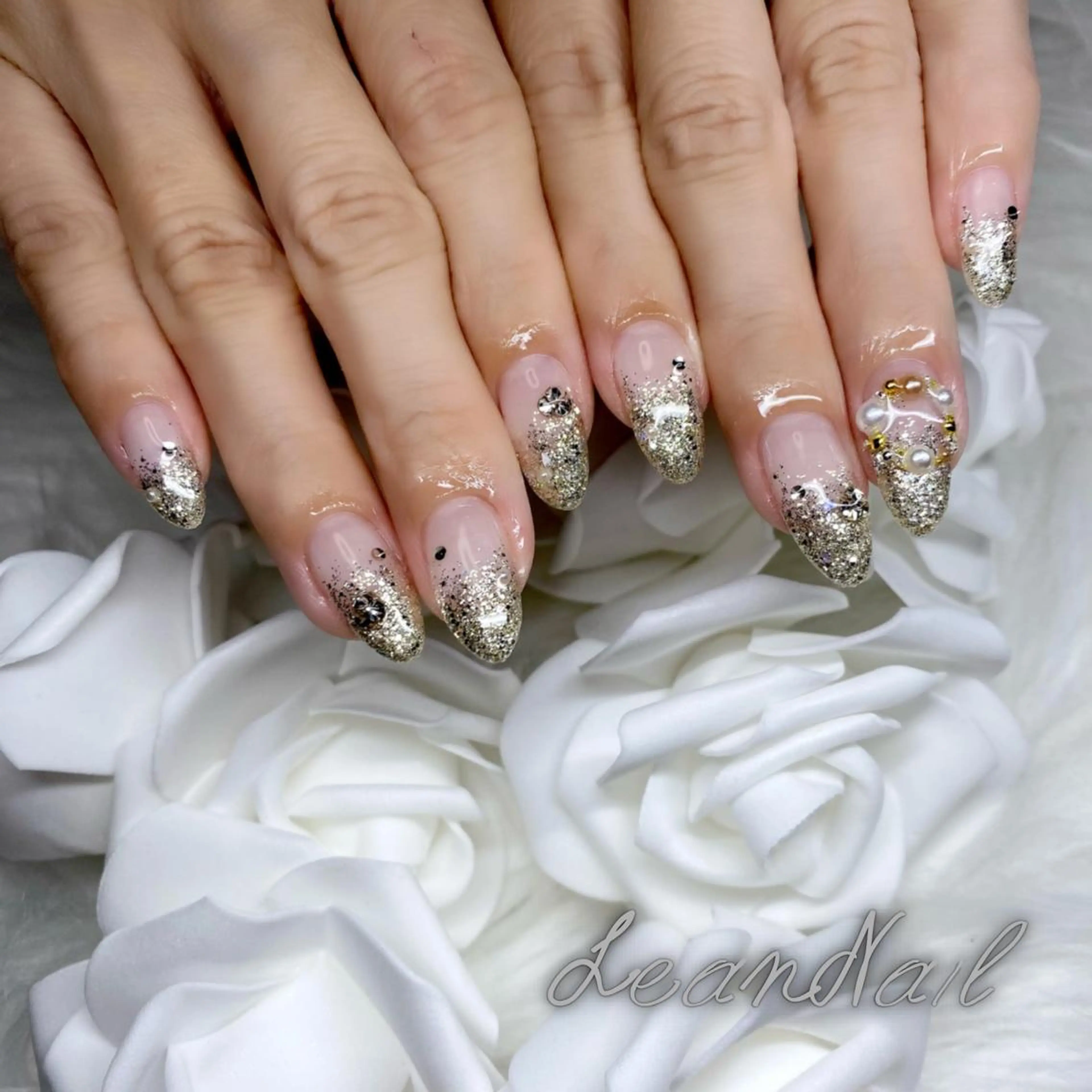 ネイル ハンドネイル Lean Nail所属・Lean Nail ayuのネイルデザイン