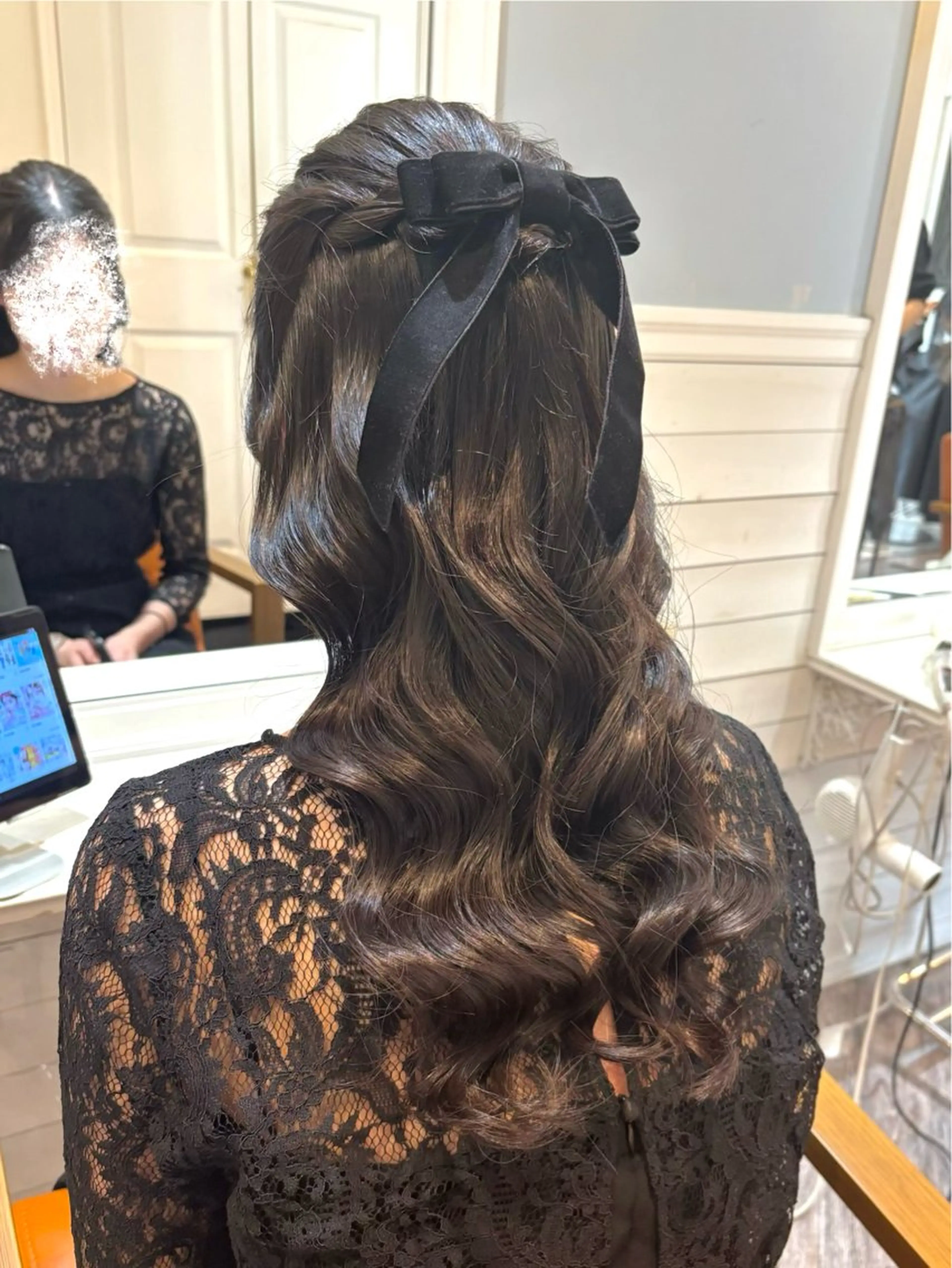 ヘアアレンジ ヘアセット 🎼レイヤー/透明感 カラー/nene♬のヘアスタイル