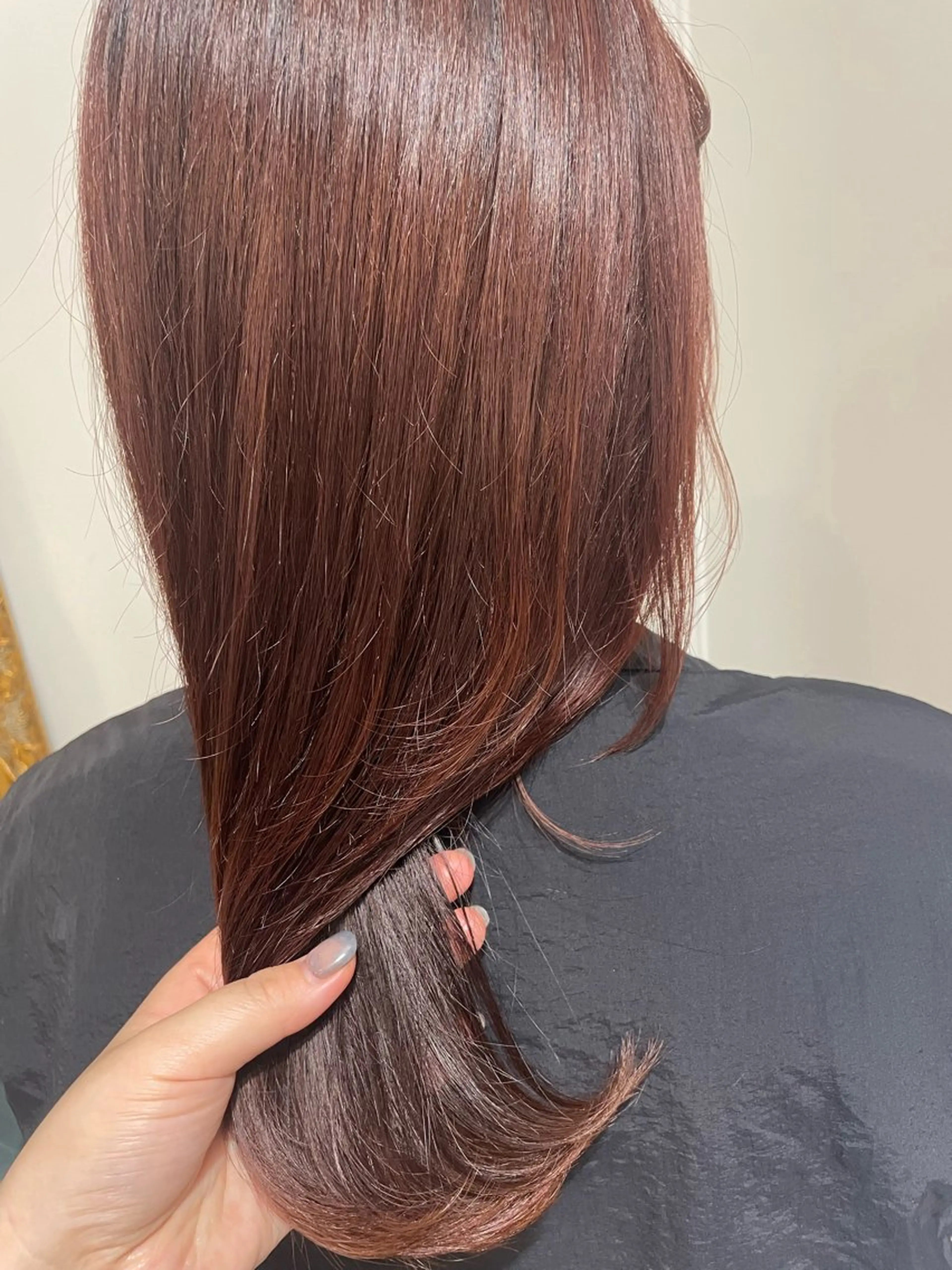 ミディアム Asti blanche所属・💟ちあき/ボブ/シ ョート💟のヘアスタイル