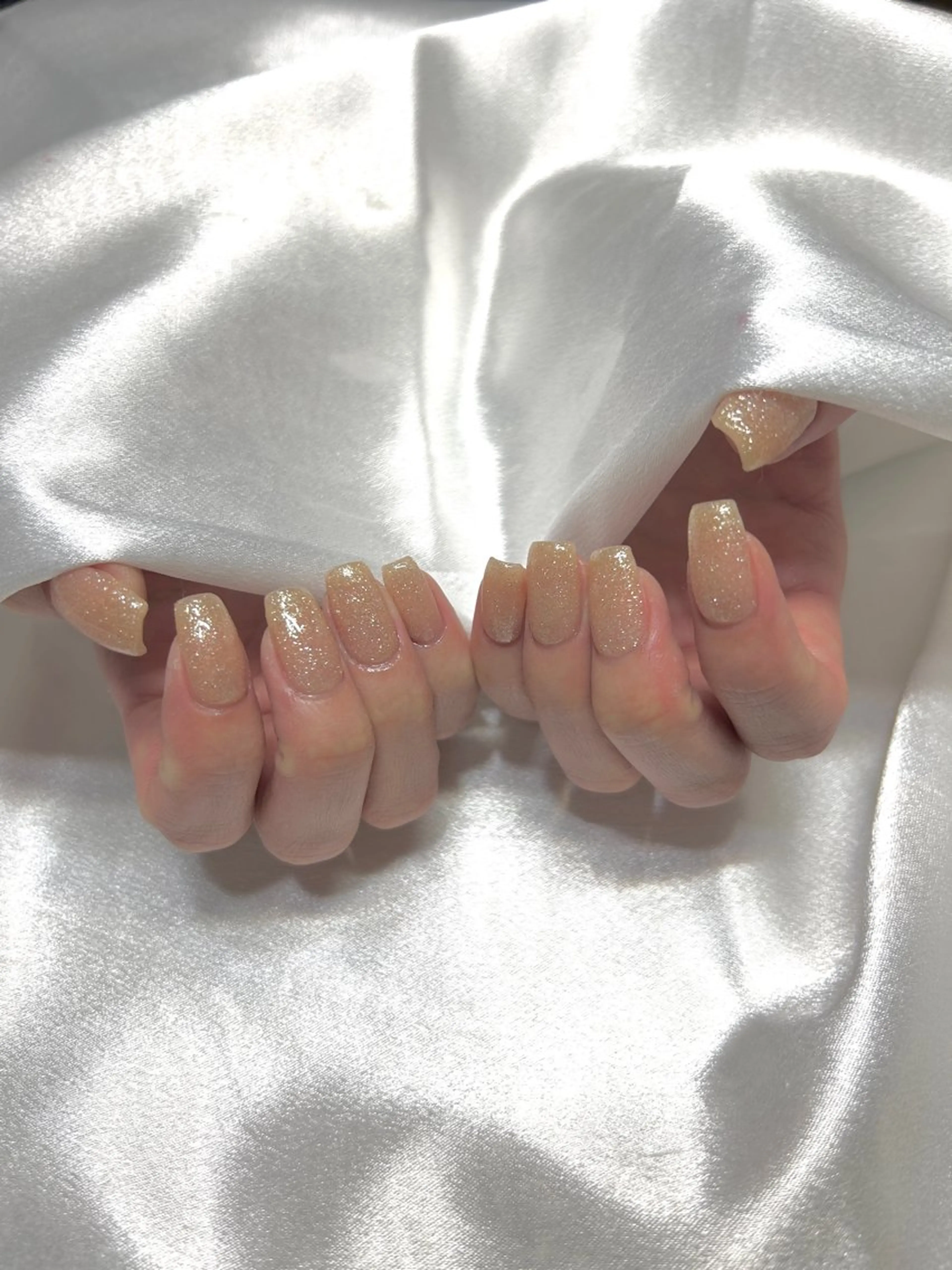 ネイル オフィスネイル シンプルネイル ハンドネイル nail salon　coco no ne所属・coco no ne KANNAのネイルデザイン