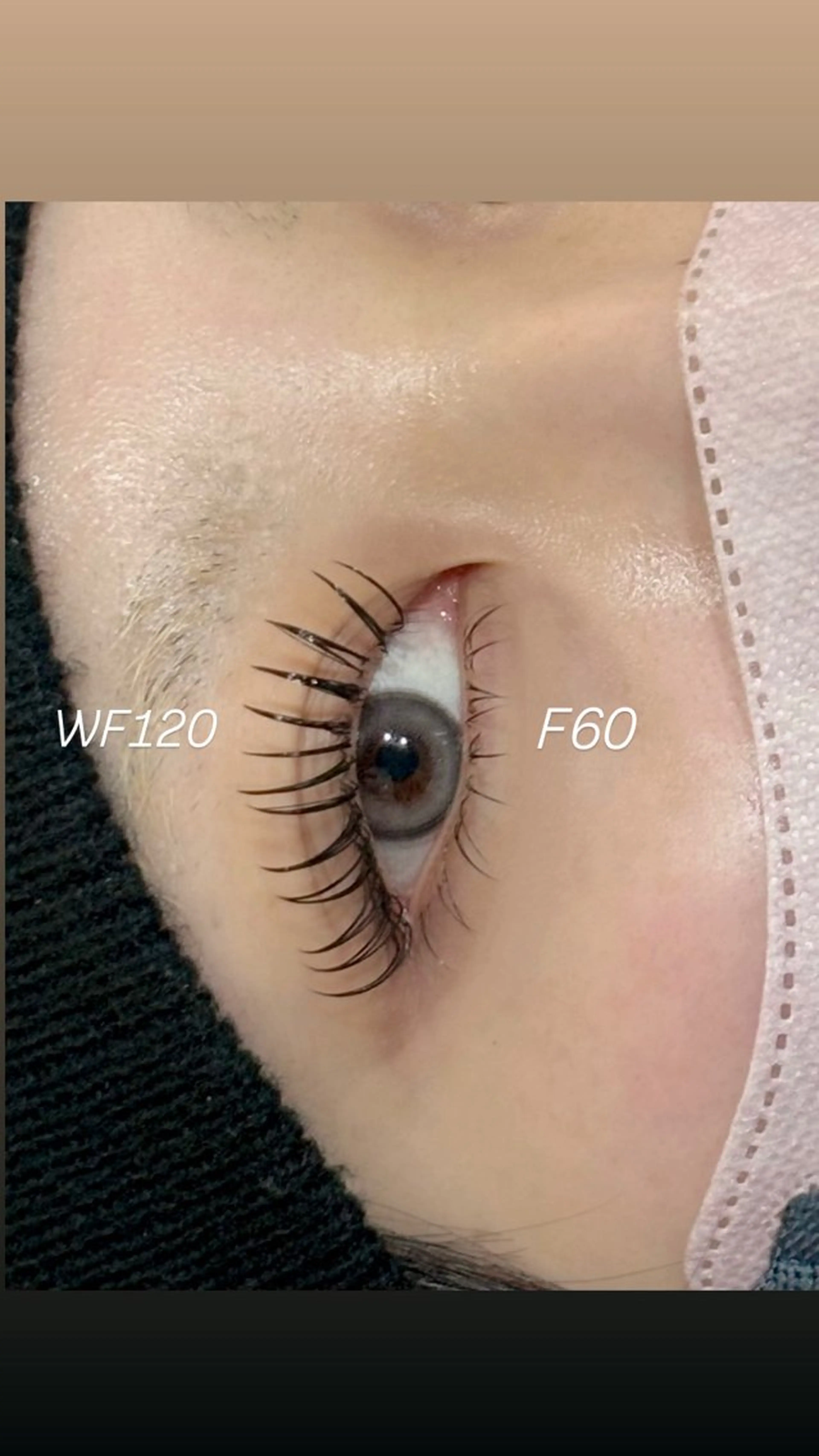 マツエク・マツパ REVE *.+ﾟ ayumiのマツエク・マツパデザイン