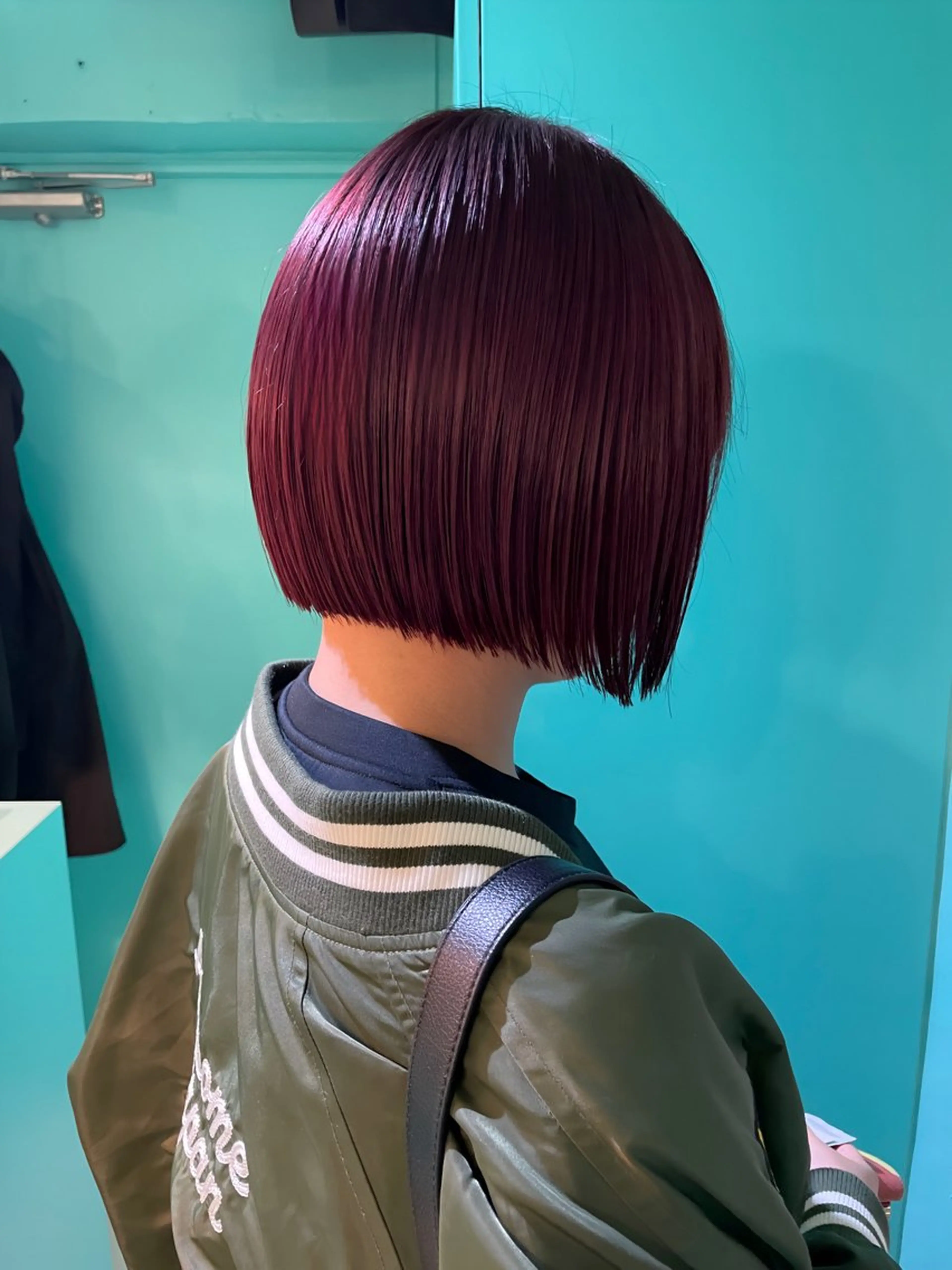 ショート カラー 🫧ショート/ボブ 池袋西口・泡渕✂️のヘアスタイル