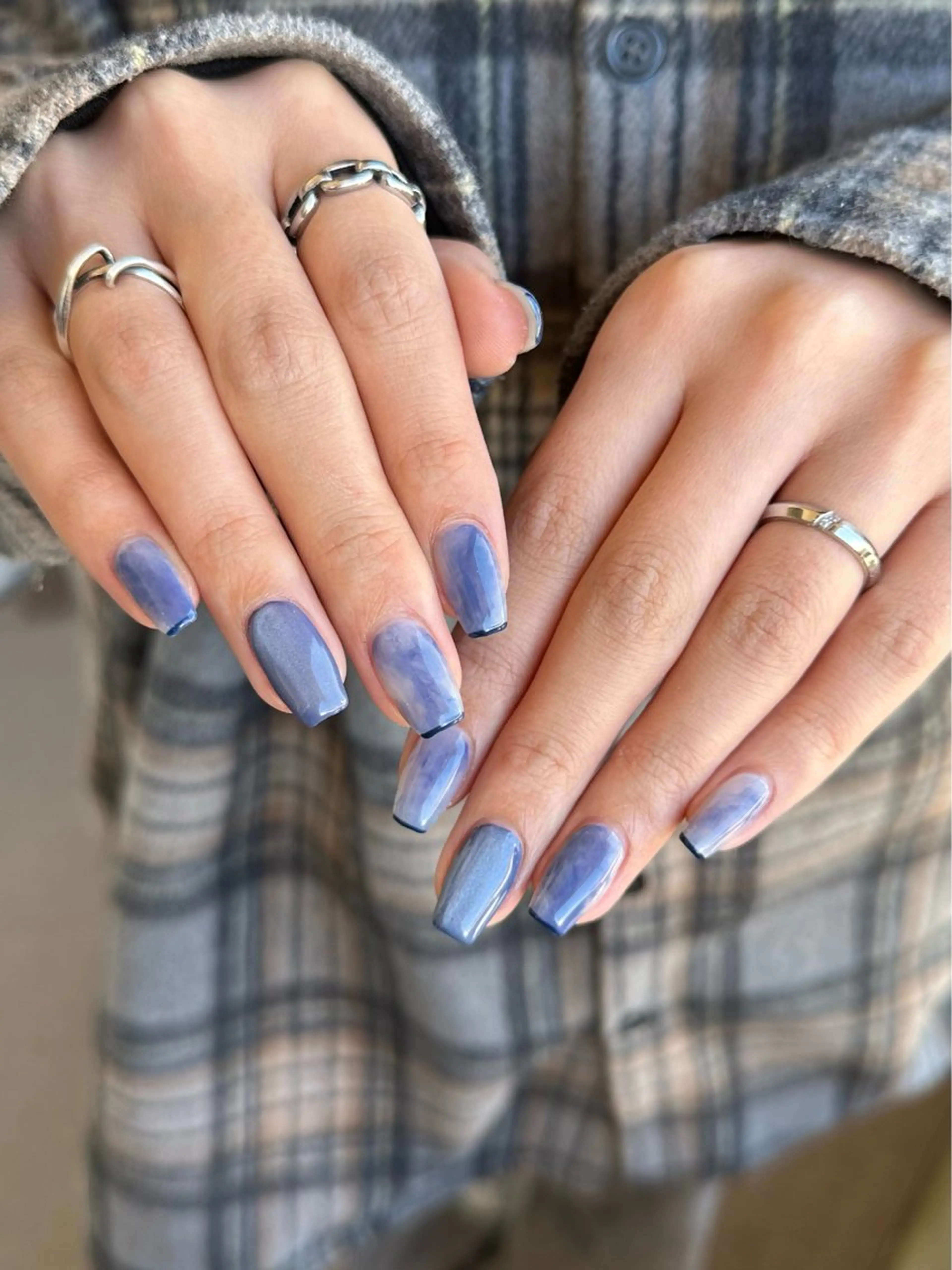 ネイル ハンドネイル elu船橋 SAKURAのネイルデザイン