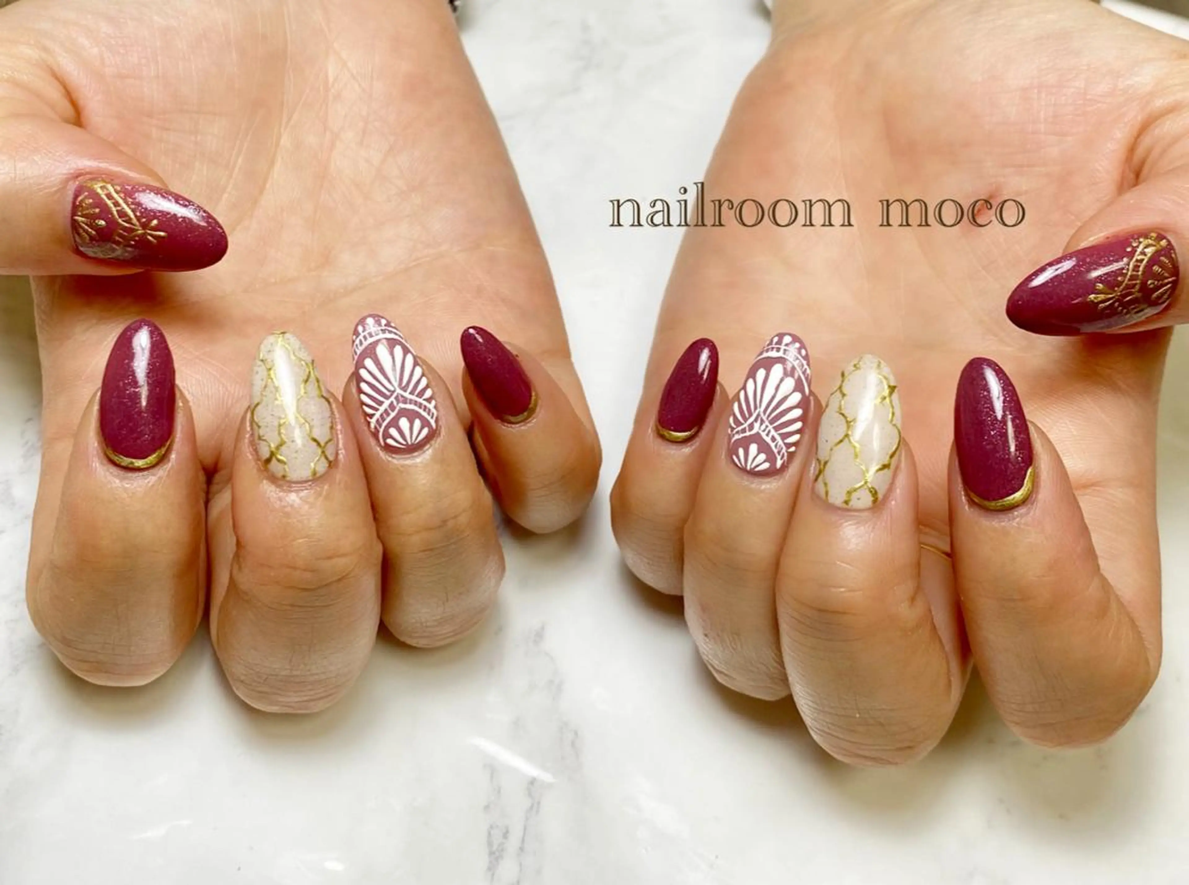 ネイル nailroom mocoのネイルデザイン