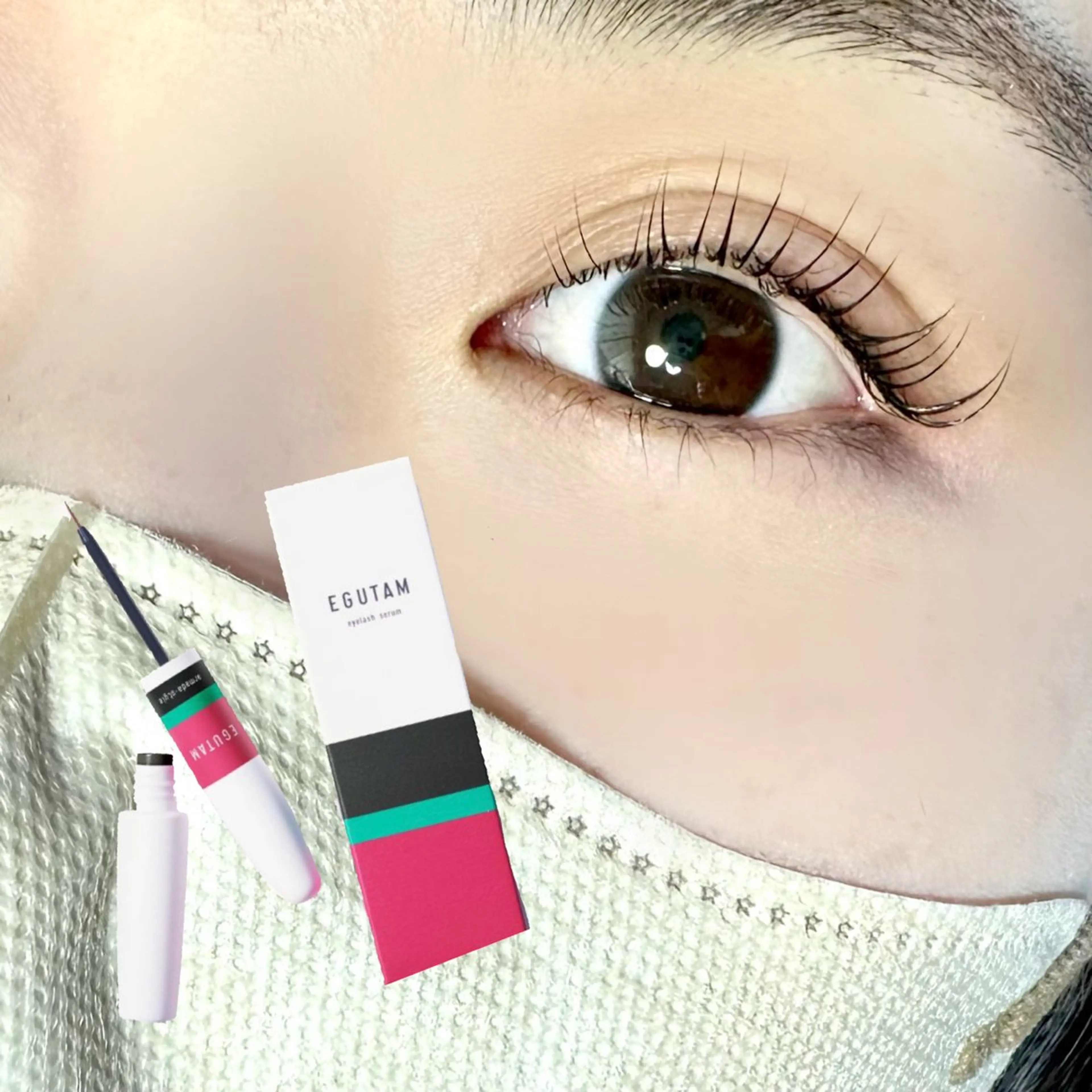 【バレンタイン直前クーポン】エグータム1本お持ち帰りラッシュリフトの写真