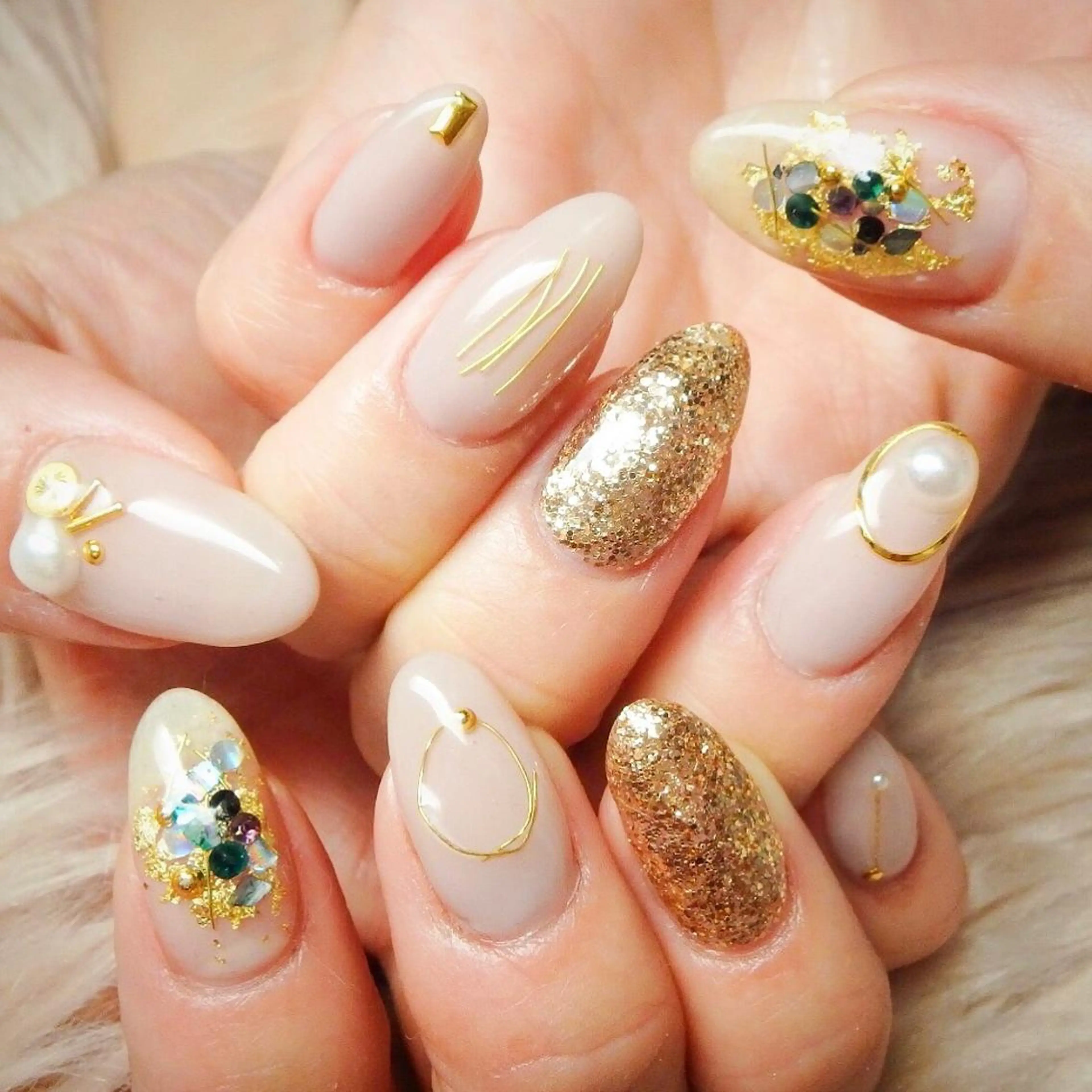 ネイル Hisaka Mikiのネイルデザイン